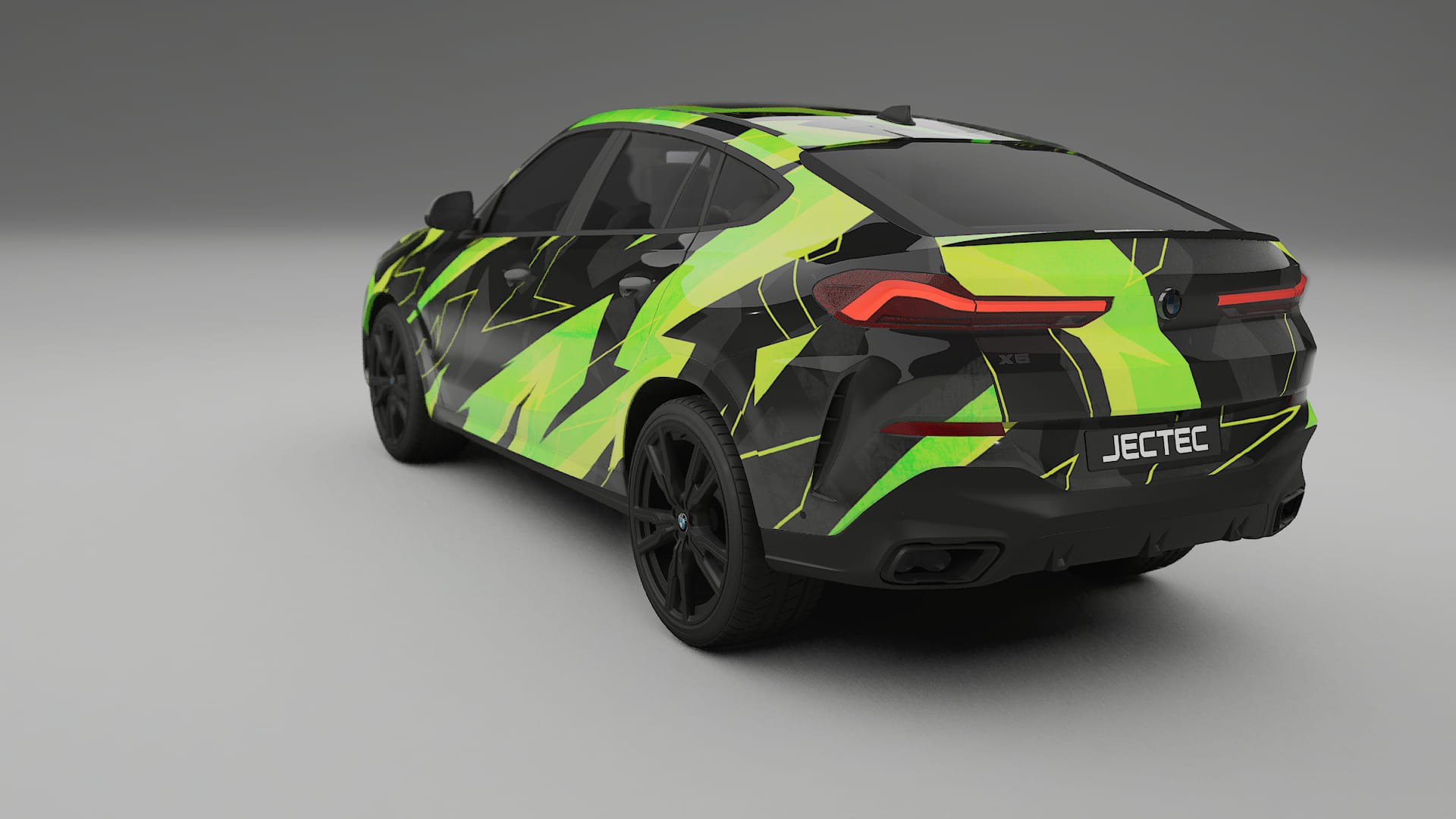 BMW X6 G06 F96 NINJA TURTLES – Kit Wrap PPF Personalizzato in Pellicola Poliuretanica Stampabile