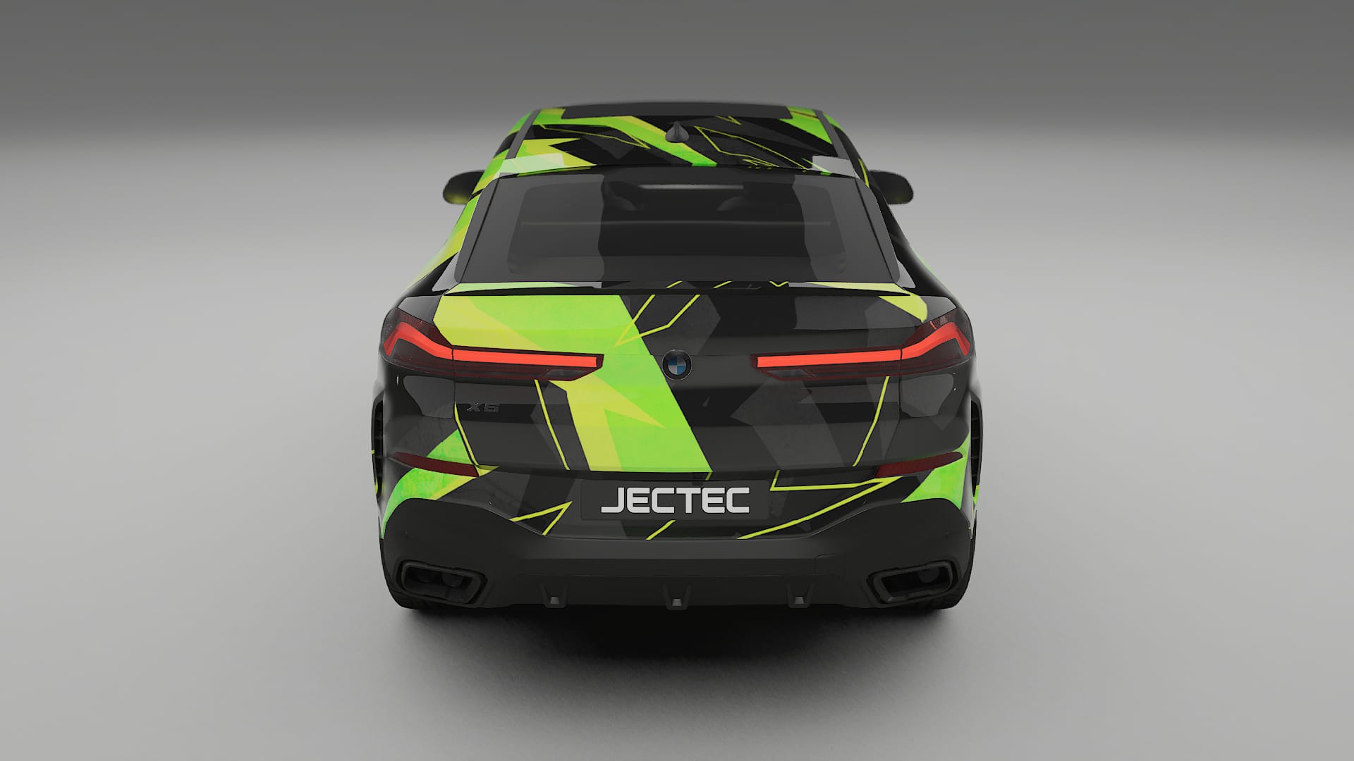 BMW X6 G06 F96 NINJA TURTLES – Kit Wrap PPF Personalizzato in Pellicola Poliuretanica Stampabile