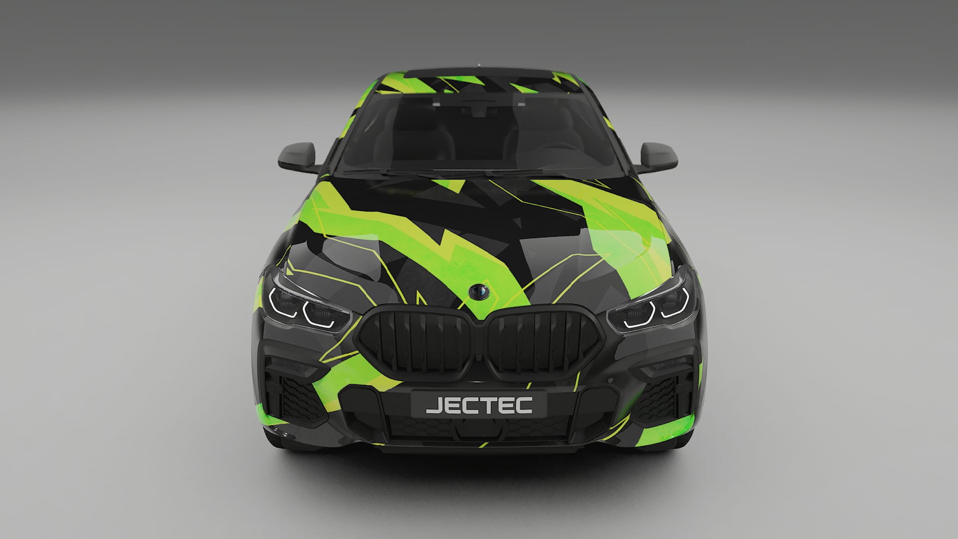 BMW X6 G06 F96 NINJA TURTLES – Kit Wrap PPF Personalizzato in Pellicola Poliuretanica Stampabile