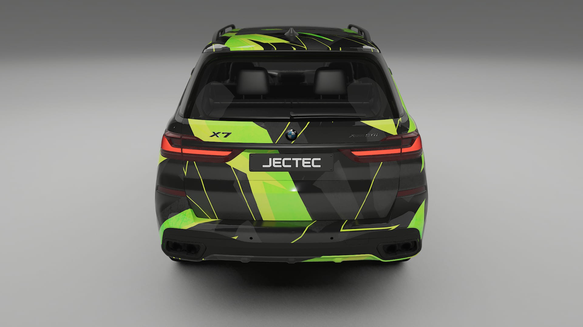 BMW X7 M G07 NINJA TURTLES – Kit Wrap PPF Personalizzato in Pellicola Poliuretanica Stampabile