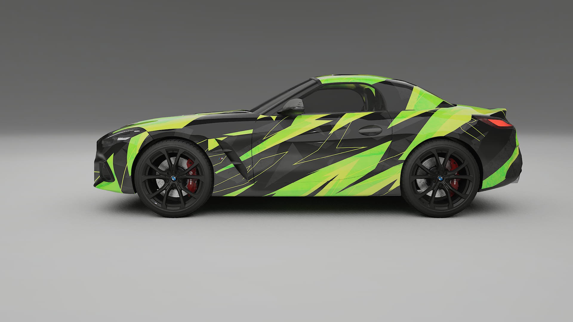BMW Z4 G29 NINJA TURTLES – Kit Wrap PPF Personalizzato in Pellicola Poliuretanica Stampabile
