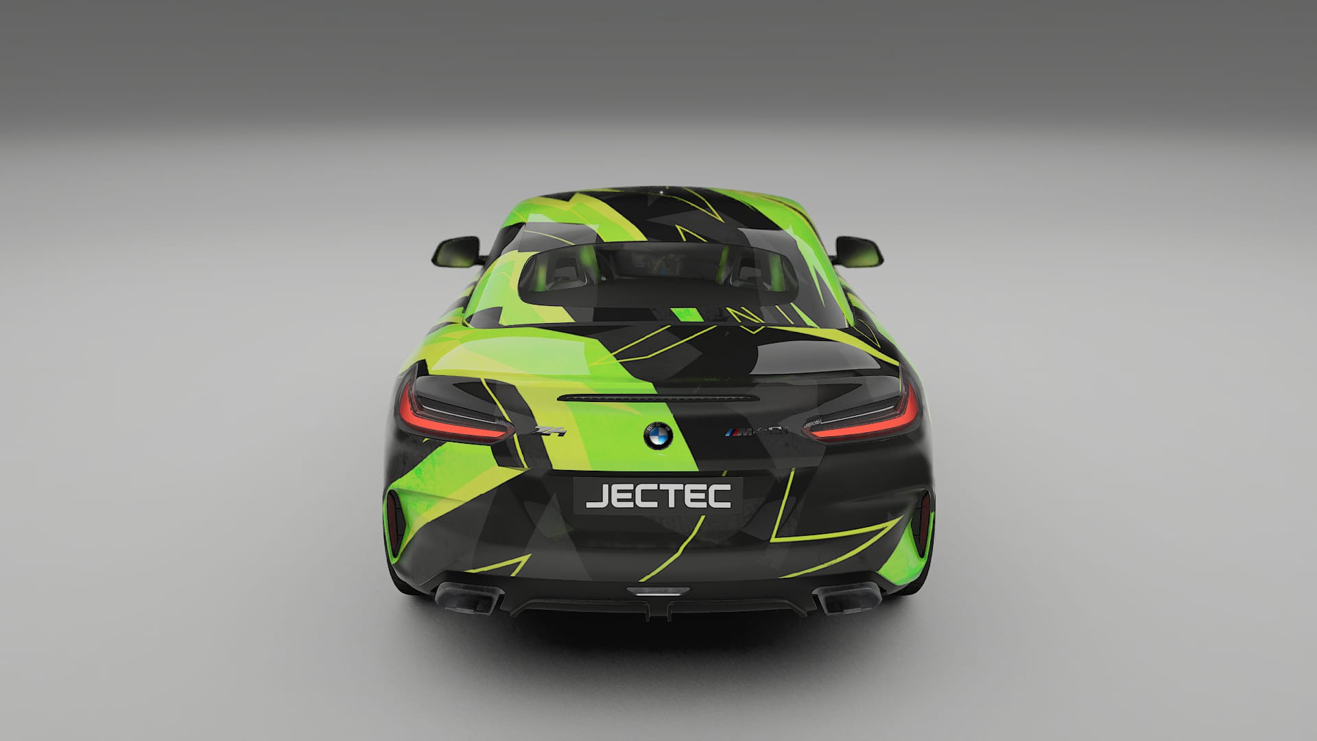 BMW Z4 G29 NINJA TURTLES – Kit Wrap PPF Personalizzato in Pellicola Poliuretanica Stampabile