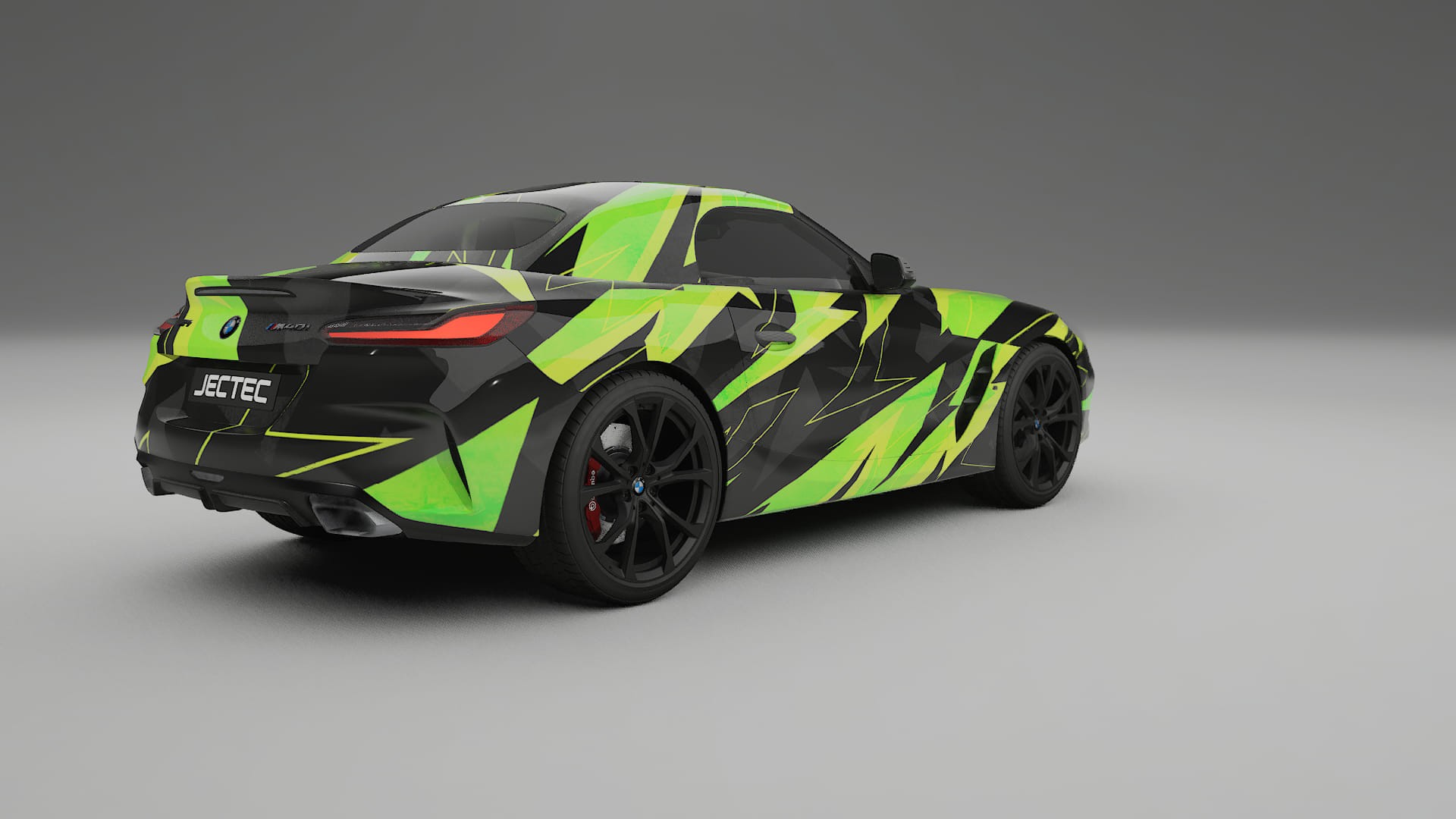 BMW Z4 G29 NINJA TURTLES – Kit Wrap PPF Personalizzato in Pellicola Poliuretanica Stampabile
