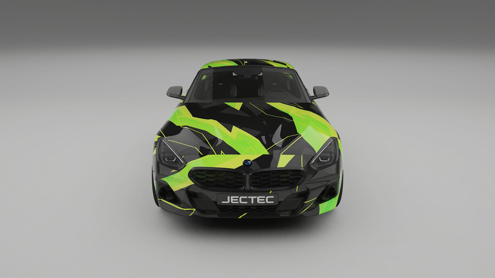 BMW Z4 G29 NINJA TURTLES – Kit Wrap PPF Personalizzato in Pellicola Poliuretanica Stampabile