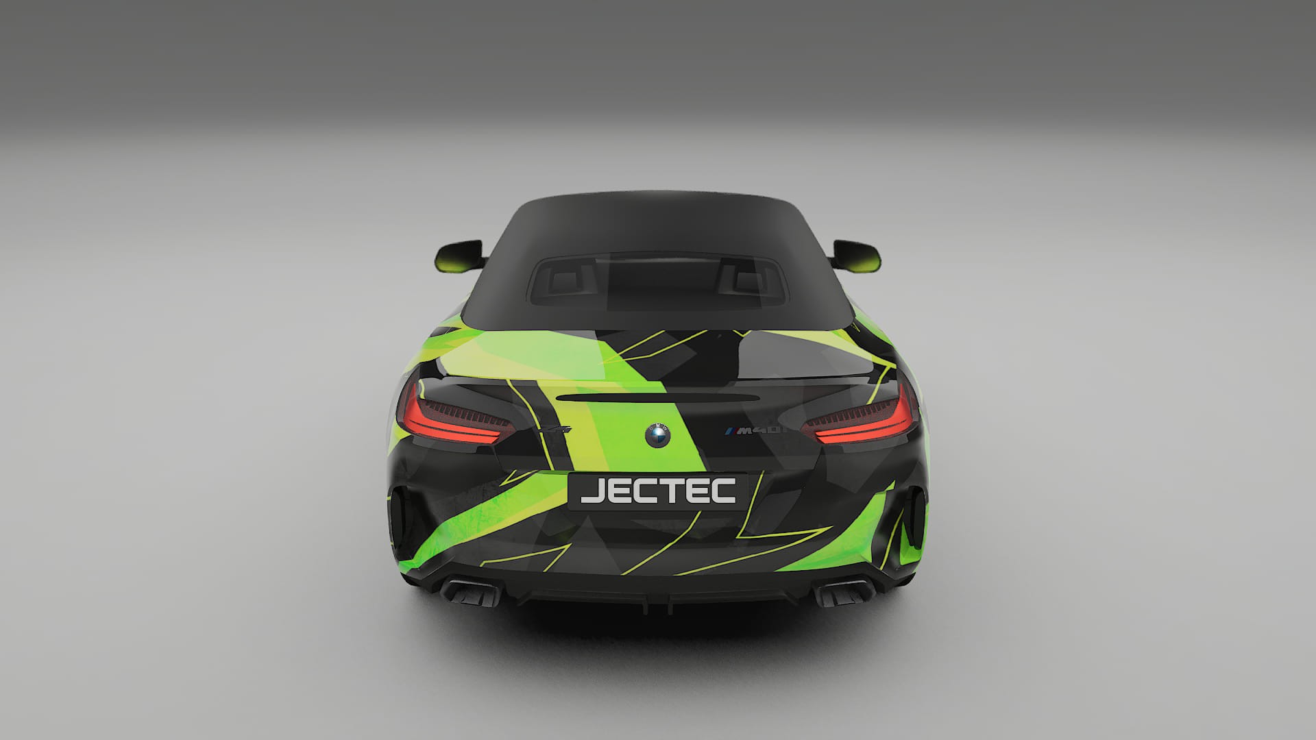 BMW Z4 G29 M40i First edition roadster NINJA TURTLES – Kit Wrap PPF Personalizzato in Pellicola Poliuretanica Stampabile