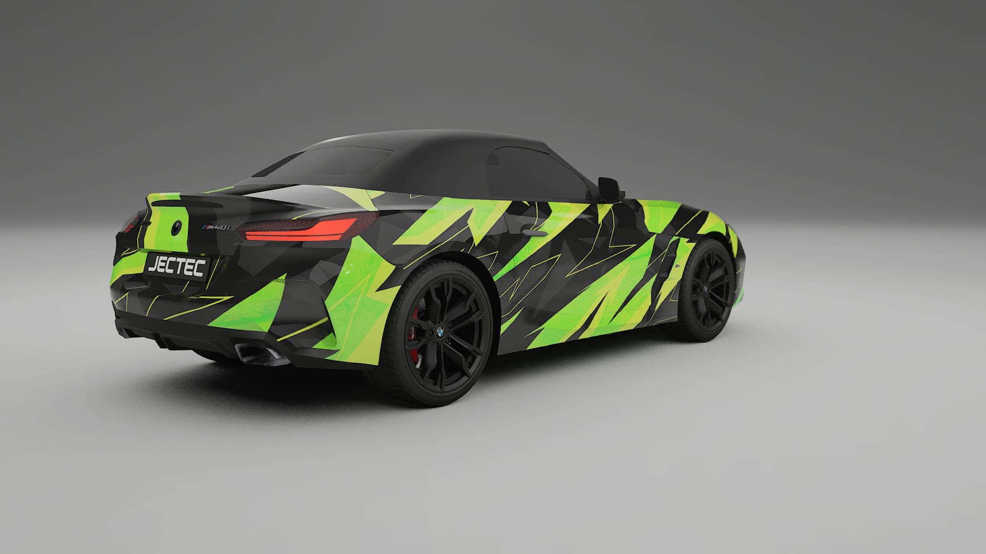 BMW Z4 G29 M40i First edition roadster NINJA TURTLES – Kit Wrap PPF Personalizzato in Pellicola Poliuretanica Stampabile