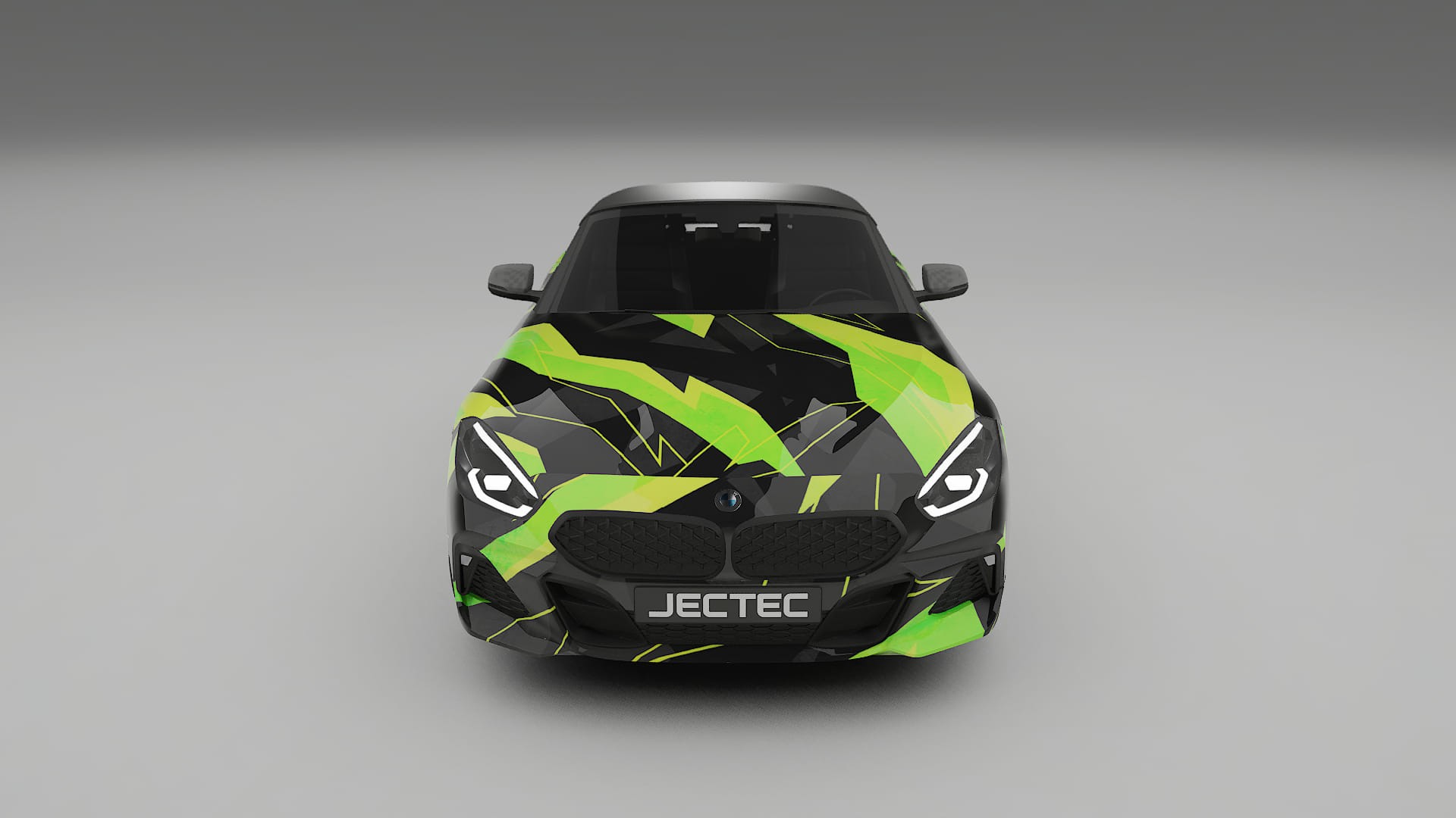 BMW Z4 G29 M40i First edition roadster NINJA TURTLES – Kit Wrap PPF Personalizzato in Pellicola Poliuretanica Stampabile