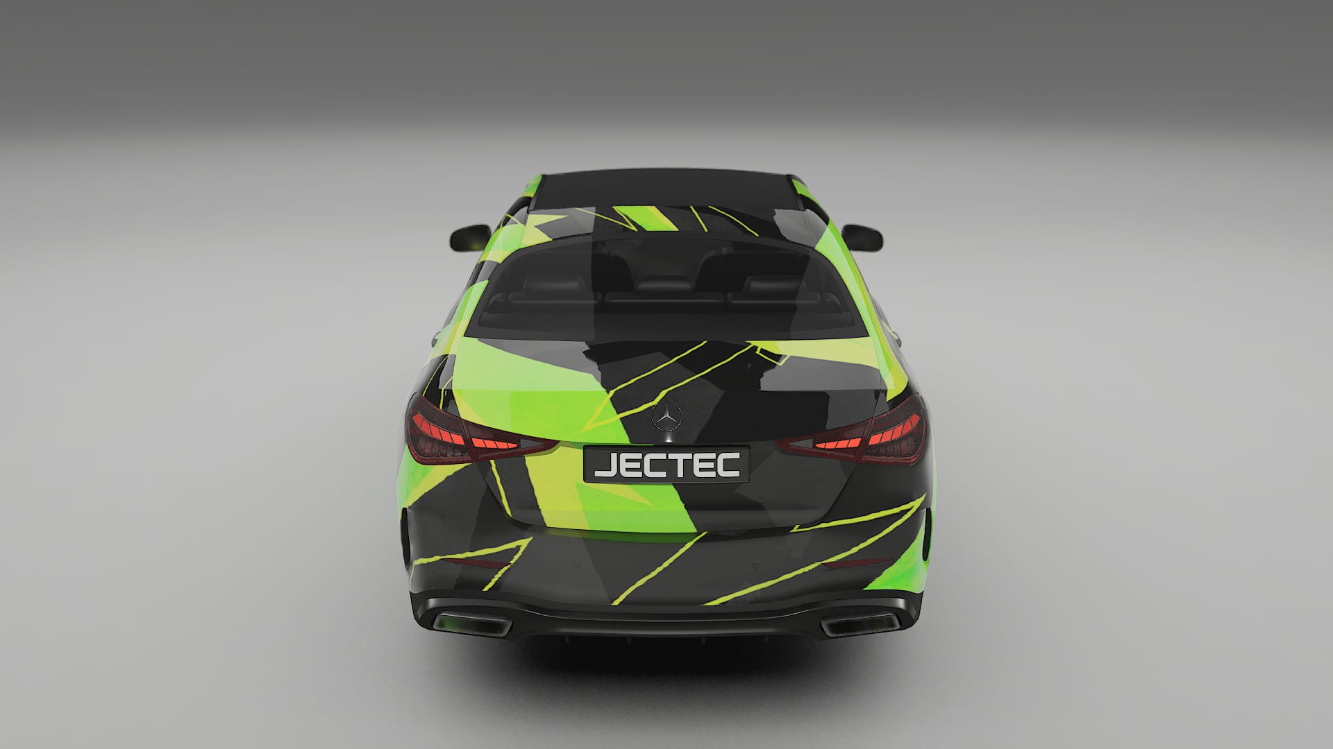 Mercedes C-class W206 NINJA TURTLES – Kit Wrap PPF Personalizzato in Pellicola Poliuretanica Stampabile