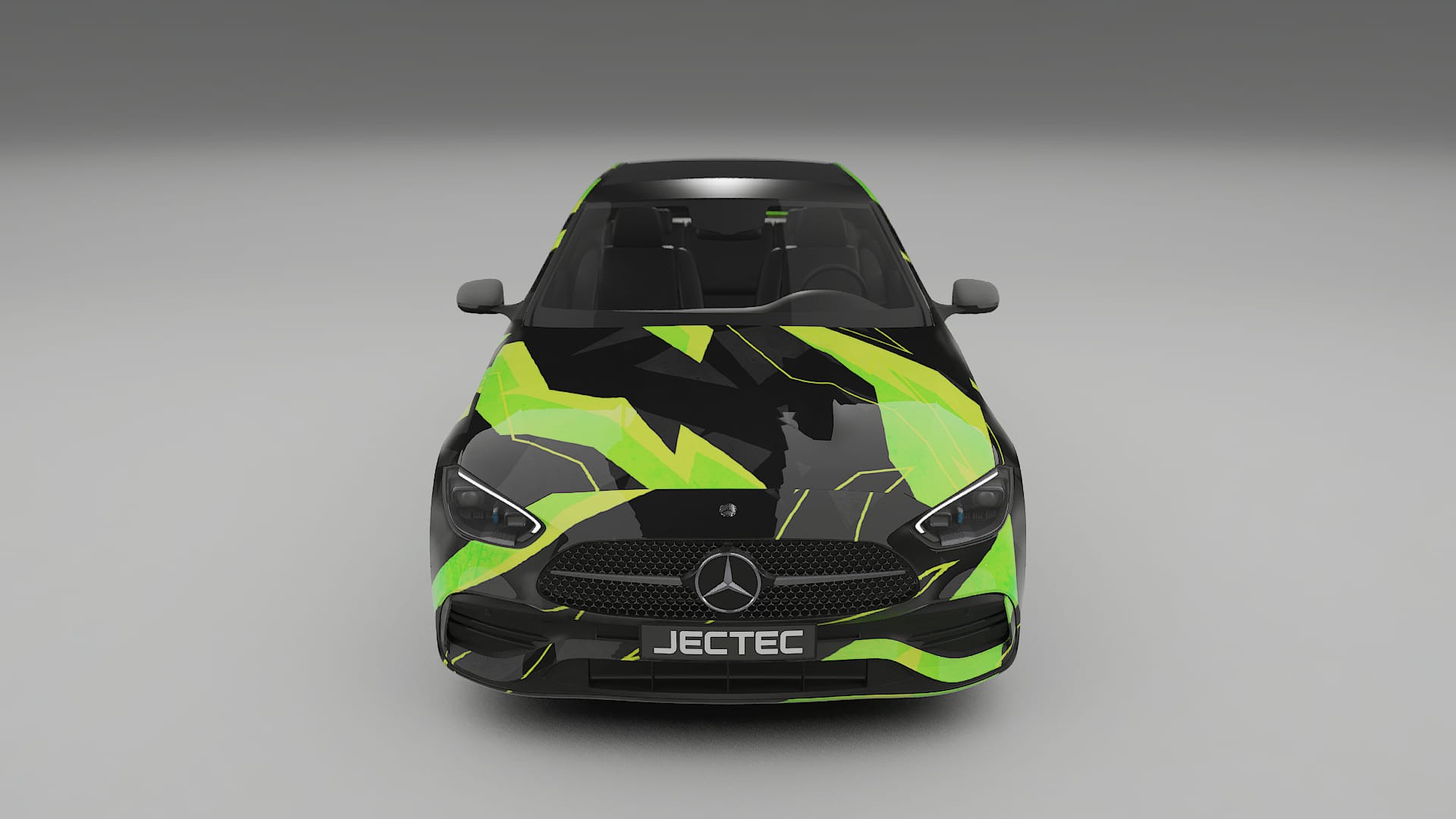 Mercedes C-class W206 NINJA TURTLES – Kit Wrap PPF Personalizzato in Pellicola Poliuretanica Stampabile