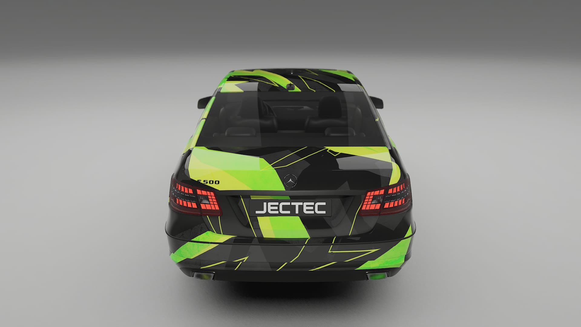 Mercedes E-class Sedan W212 Prefacelift pre-LCI NINJA TURTLES – Kit Wrap PPF Personalizzato in Pellicola Poliuretanica Stampab