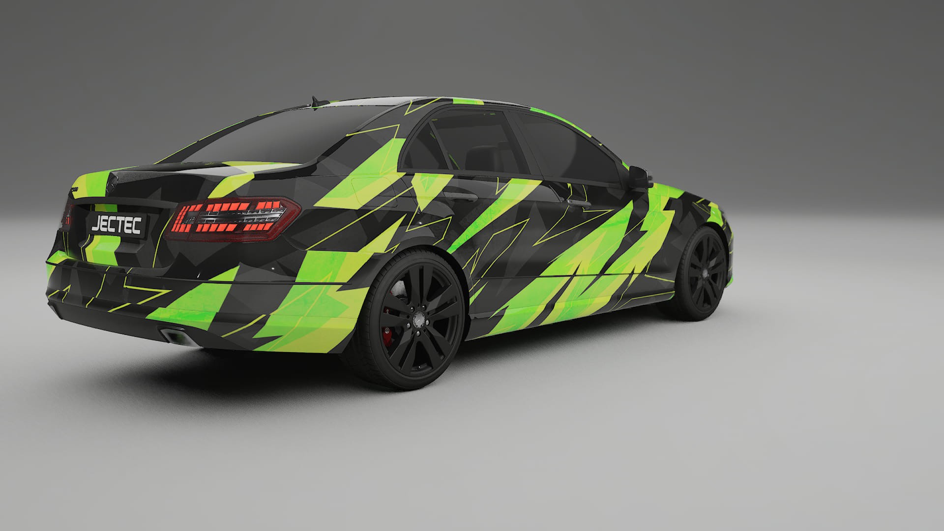 Mercedes E-class Sedan W212 Prefacelift pre-LCI NINJA TURTLES – Kit Wrap PPF Personalizzato in Pellicola Poliuretanica Stampab