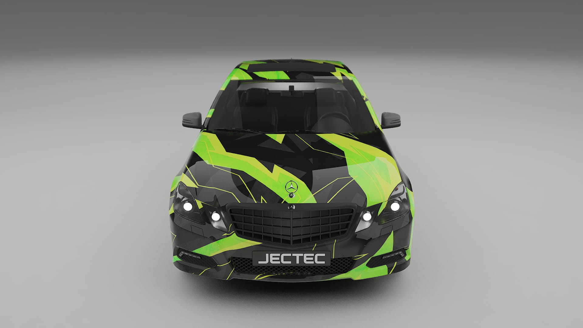 Mercedes E-class Sedan W212 Prefacelift pre-LCI NINJA TURTLES – Kit Wrap PPF Personalizzato in Pellicola Poliuretanica Stampab