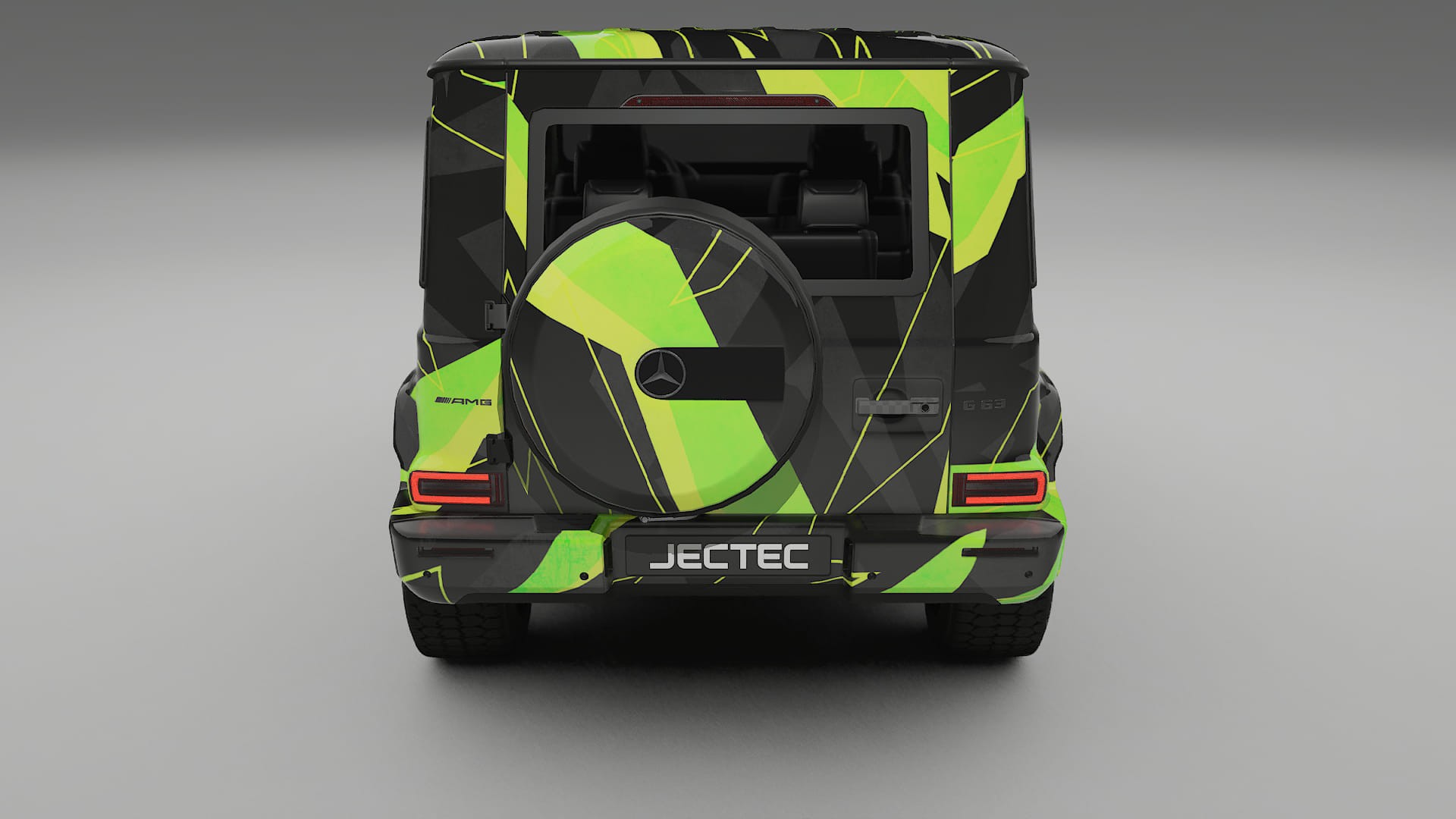 Mercedes G63 AMG W463A NINJA TURTLES – Kit Wrap PPF Personalizzato in Pellicola Poliuretanica Stampabile
