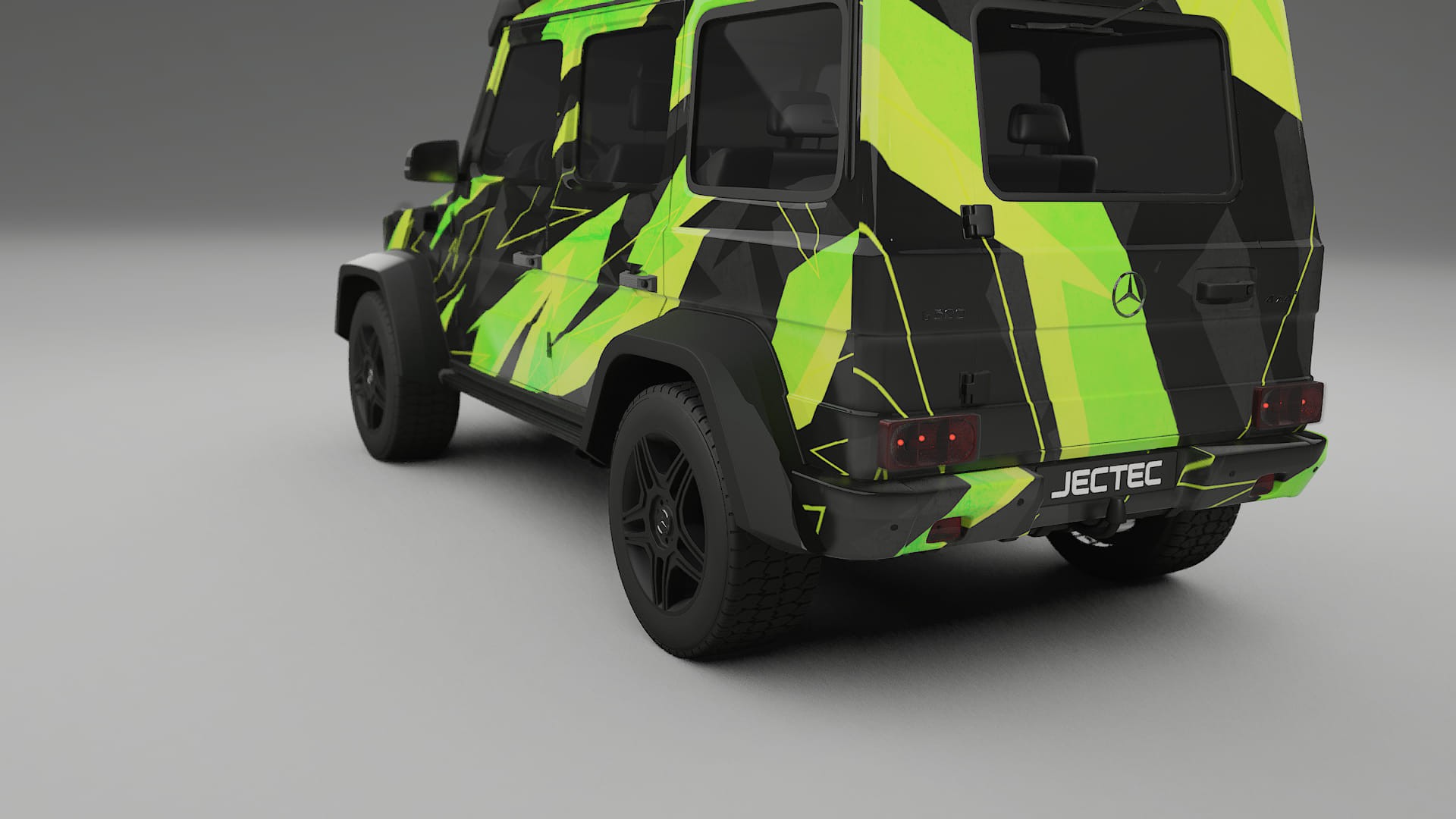 Mercedes G-class 4x4 W463 NINJA TURTLES – Kit Wrap PPF Personalizzato in Pellicola Poliuretanica Stampabile