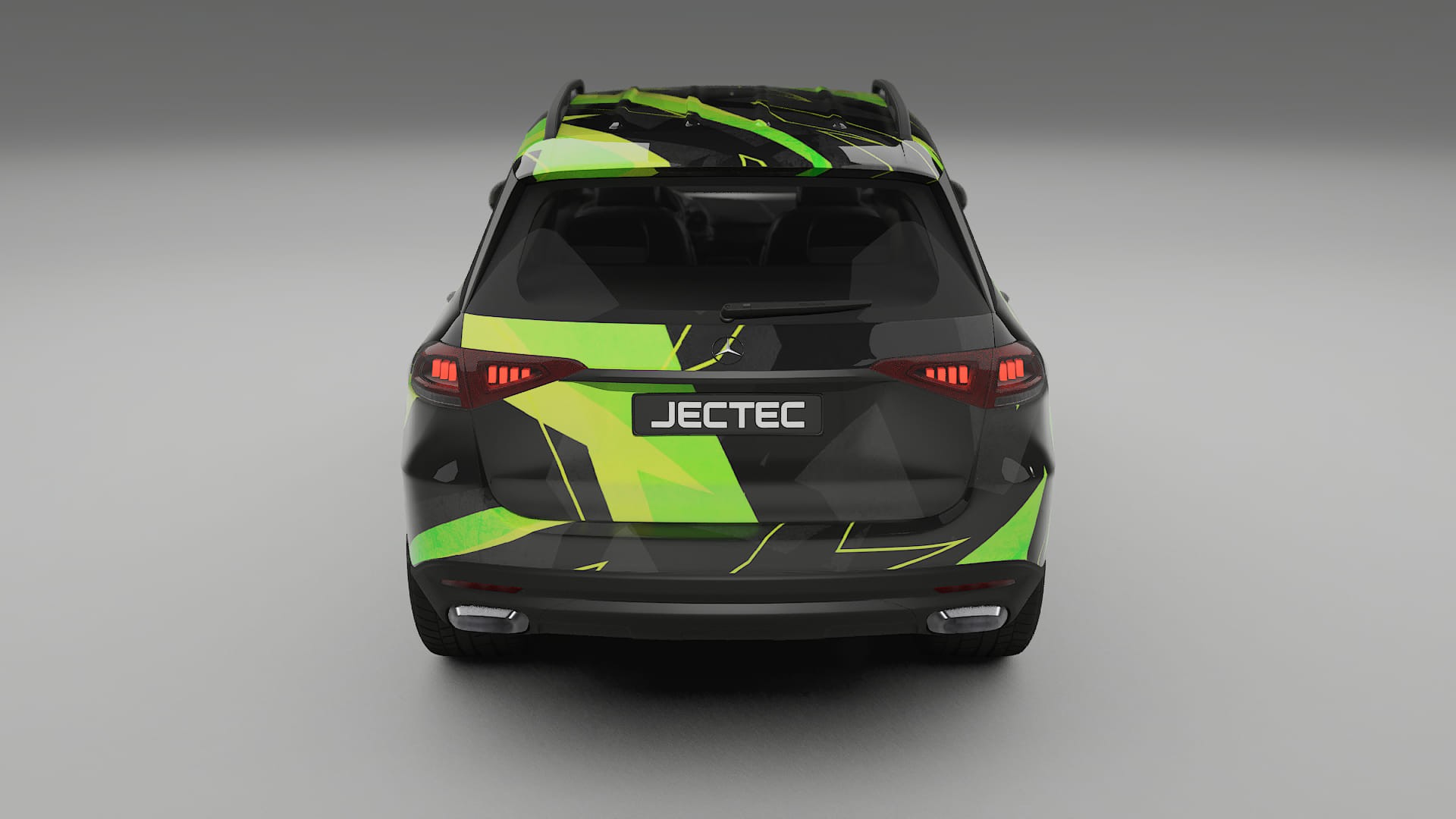 Mercedes GLE W167 NINJA TURTLES – Kit Wrap PPF Personalizzato in Pellicola Poliuretanica Stampabile