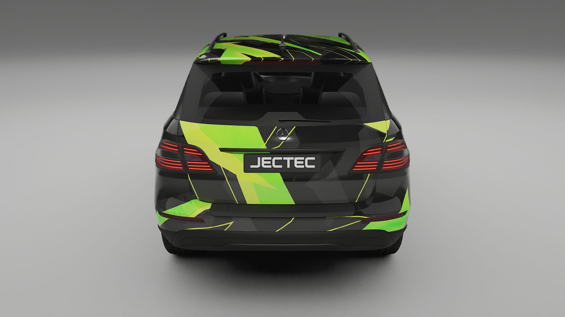 Mercedes M-class W166 NINJA TURTLES – Kit Wrap PPF Personalizzato in Pellicola Poliuretanica Stampabile