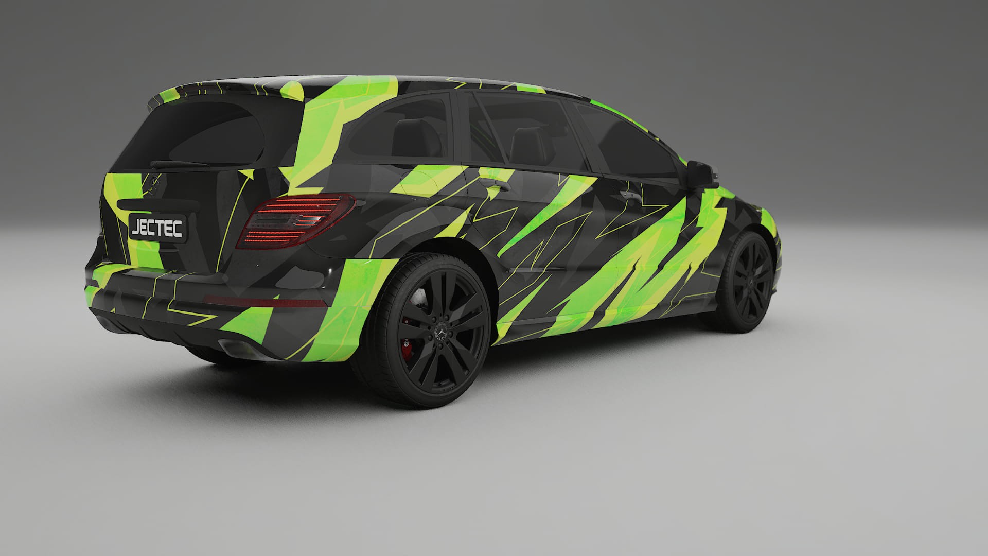 Mercedes R-class W251 facelift LCI NINJA TURTLES – Kit Wrap PPF Personalizzato in Pellicola Poliuretanica Stampabile