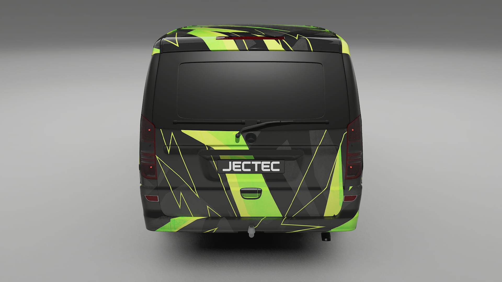 Mercedes Viano Extralong W439 Facelift LCI NINJA TURTLES – Kit Wrap PPF Personalizzato in Pellicola Poliuretanica Stampabile