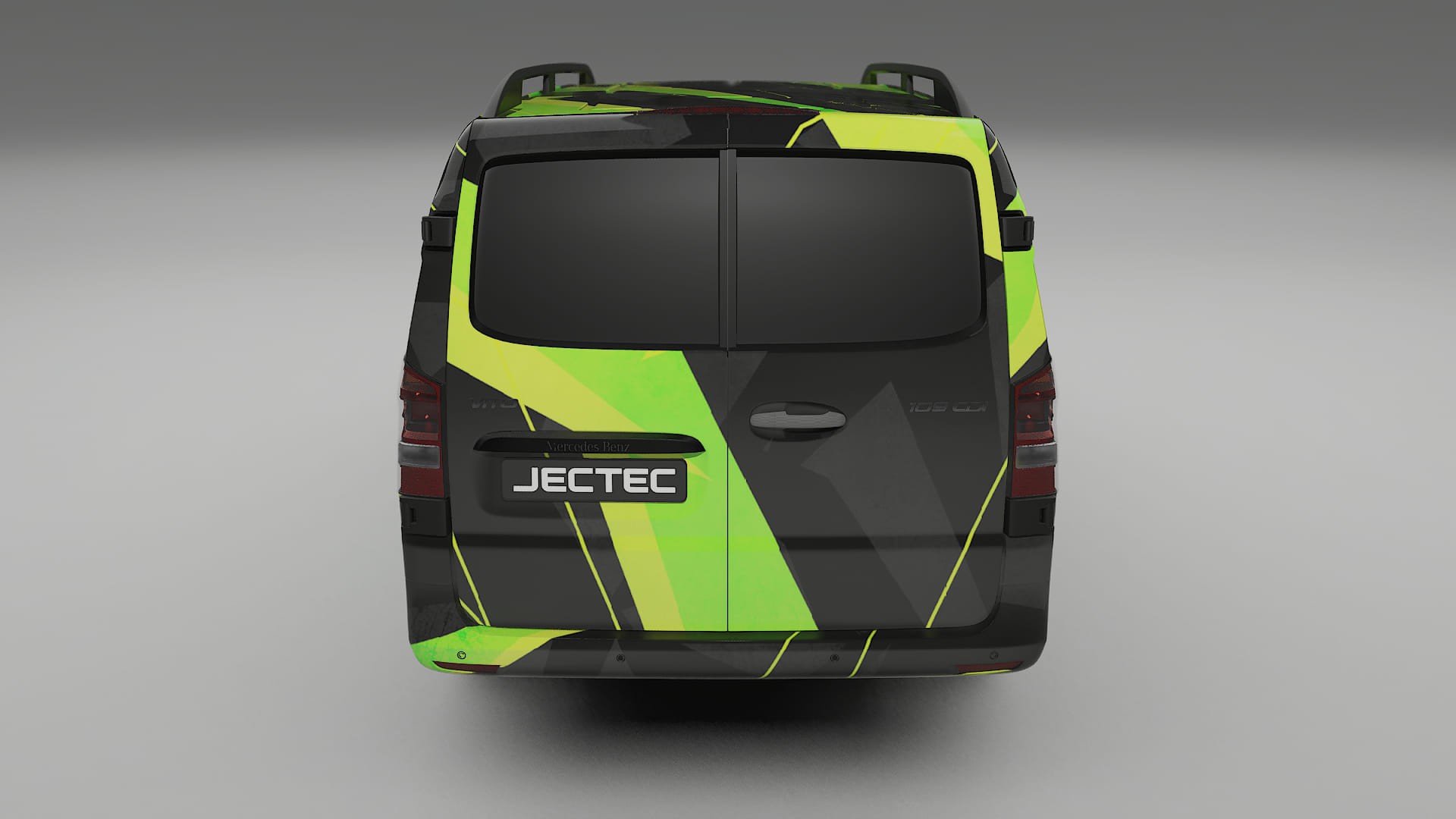 Mercedes Vito Short W447 prefacelift pre-LCI NINJA TURTLES – Kit Wrap PPF Personalizzato in Pellicola Poliuretanica Stampabile