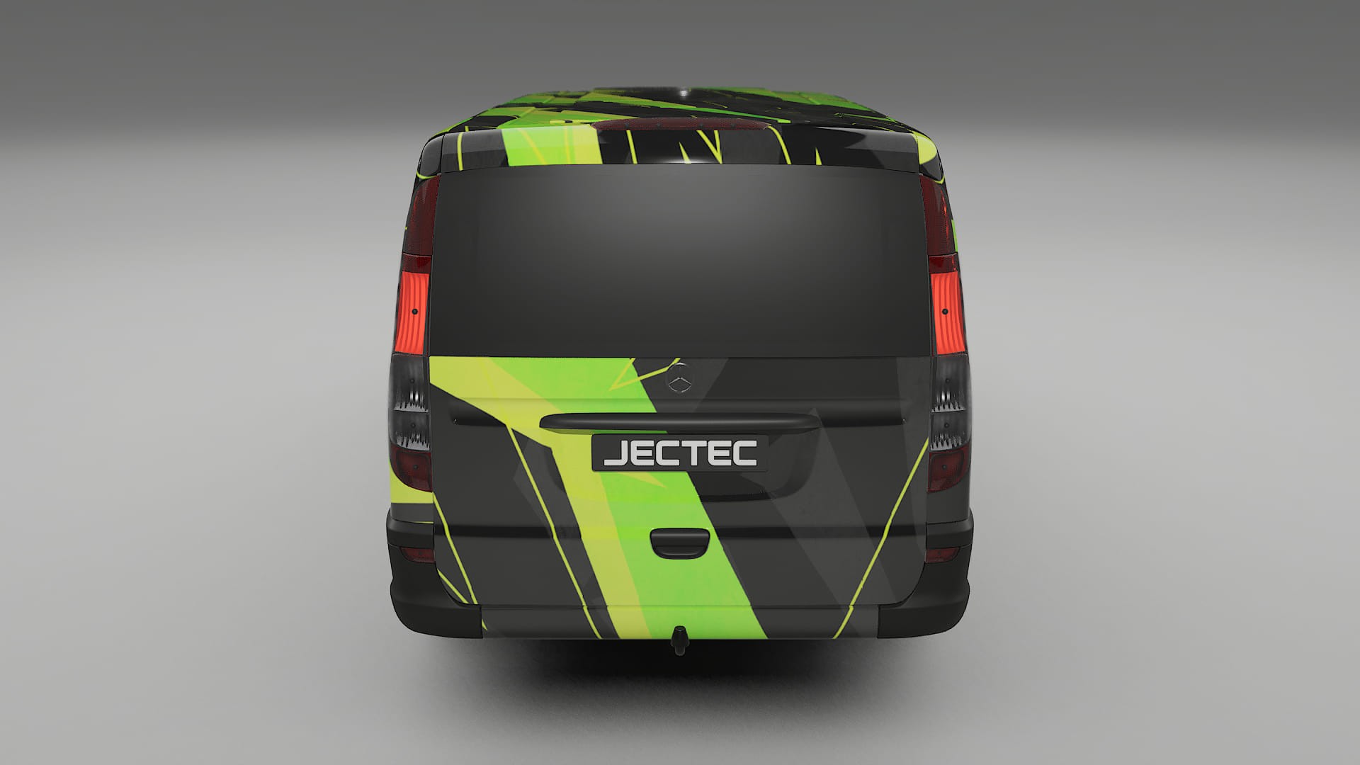 Mercedes Vito Short W639 facelift LCI NINJA TURTLES – Kit Wrap PPF Personalizzato in Pellicola Poliuretanica Stampabile