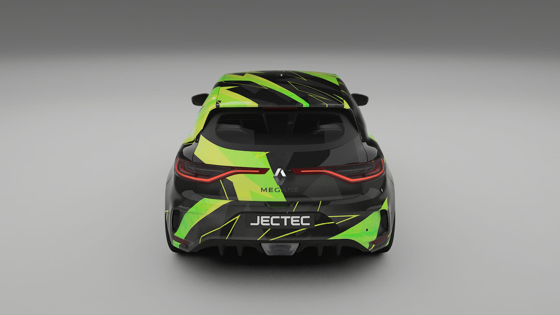 Renault Megane RS IV NINJA TURTLES – Kit Wrap PPF Personalizzato in Pellicola Poliuretanica Stampabile