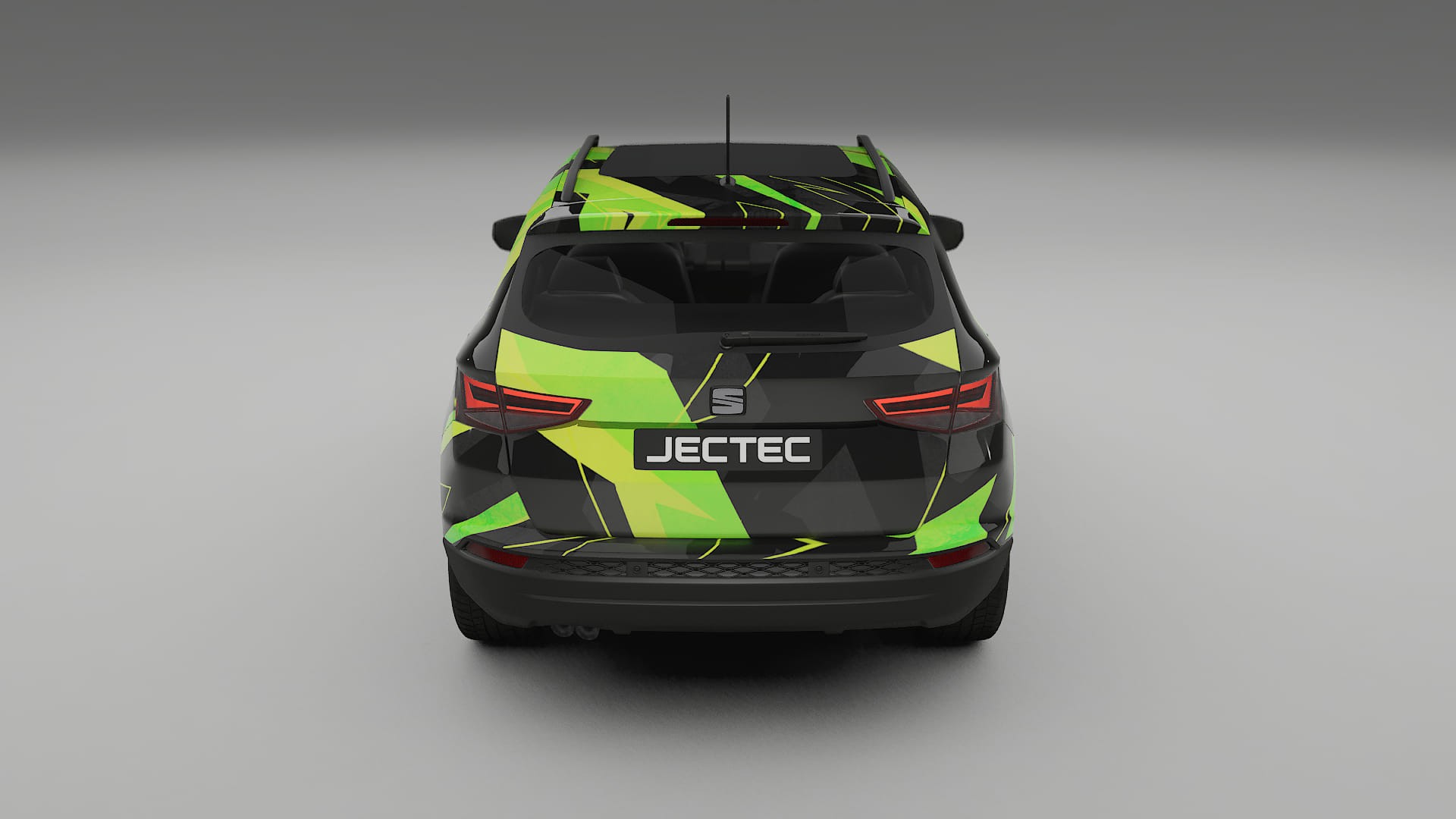 Seat Ateca KH7 NINJA TURTLES – Kit Wrap PPF Personalizzato in Pellicola Poliuretanica Stampabile
