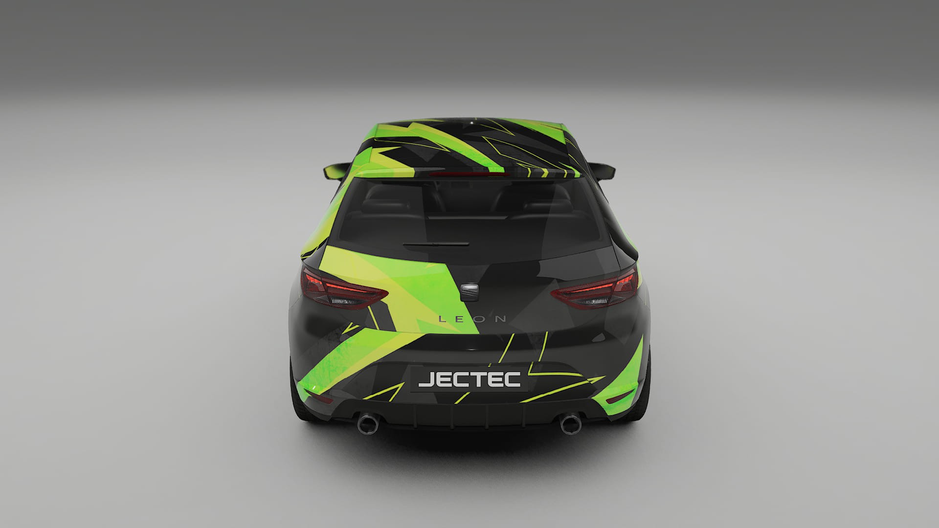 Seat Leon FR 5F NINJA TURTLES – Kit Wrap PPF Personalizzato in Pellicola Poliuretanica Stampabile