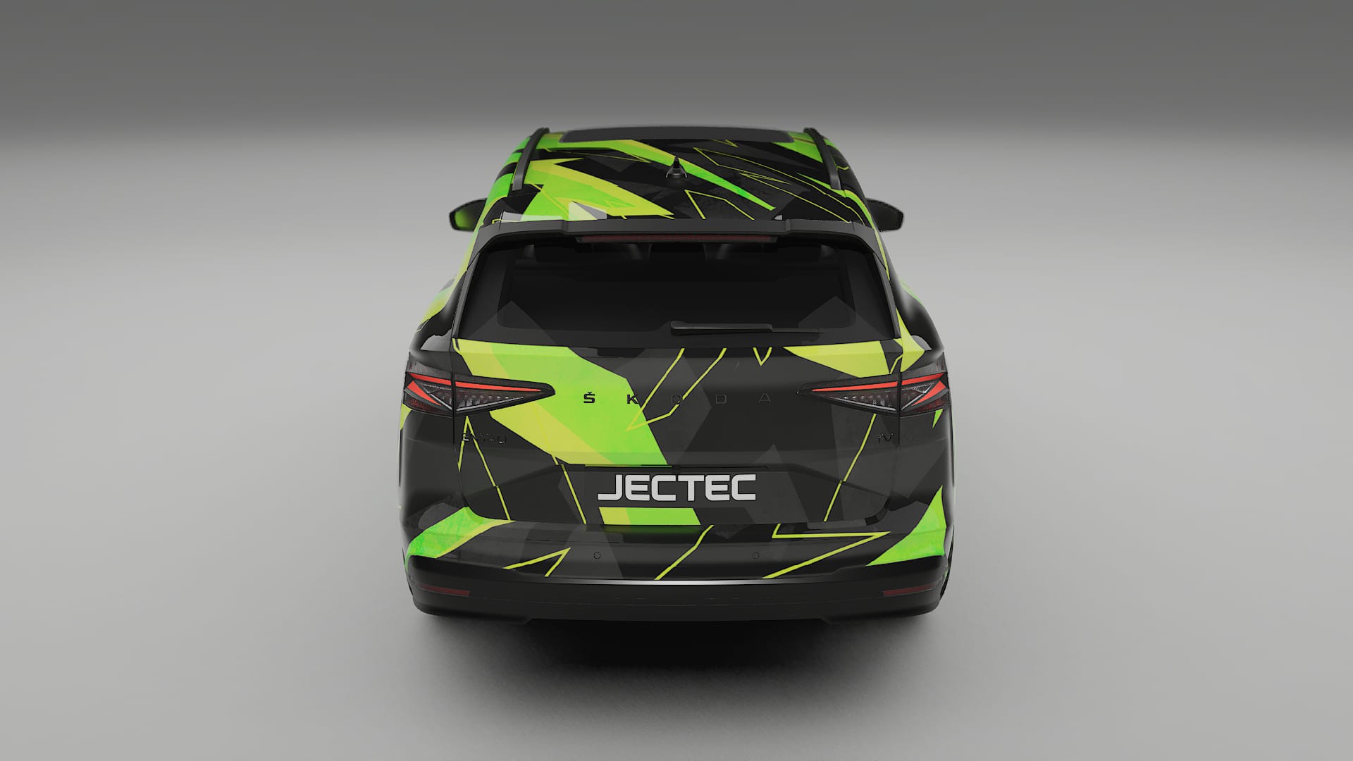 Škoda Enyaq MEB NINJA TURTLES – Kit Wrap PPF Personalizzato in Pellicola Poliuretanica Stampabile