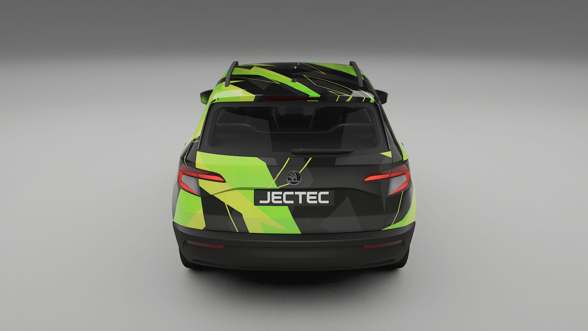 Škoda Karoq NU7 NINJA TURTLES – Kit Wrap PPF Personalizzato in Pellicola Poliuretanica Stampabile
