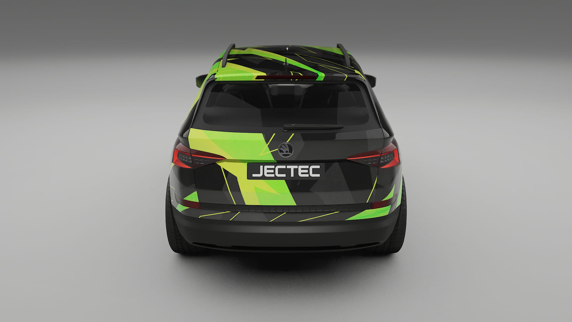 Škoda Kodiaq NS7 NINJA TURTLES – Kit Wrap PPF Personalizzato in Pellicola Poliuretanica Stampabile