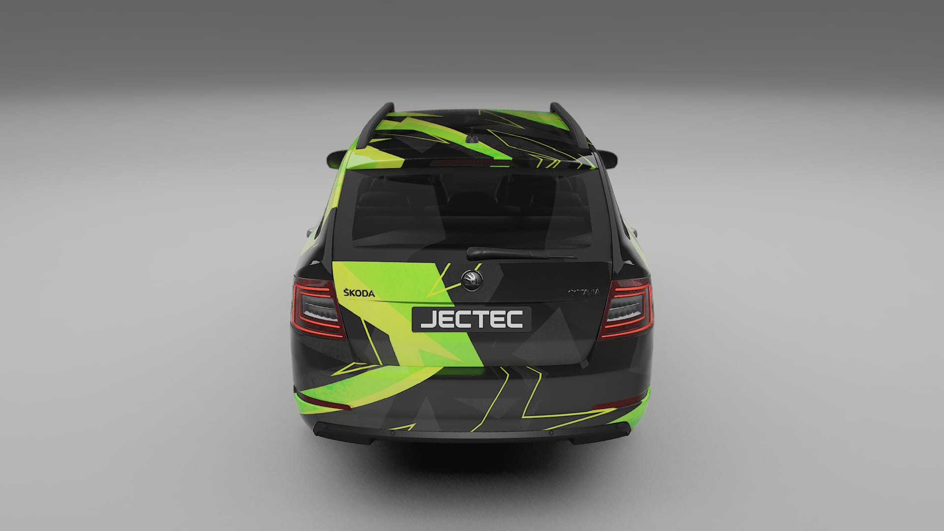 Škoda Octavia combi 5E NINJA TURTLES – Kit Wrap PPF Personalizzato in Pellicola Poliuretanica Stampabile