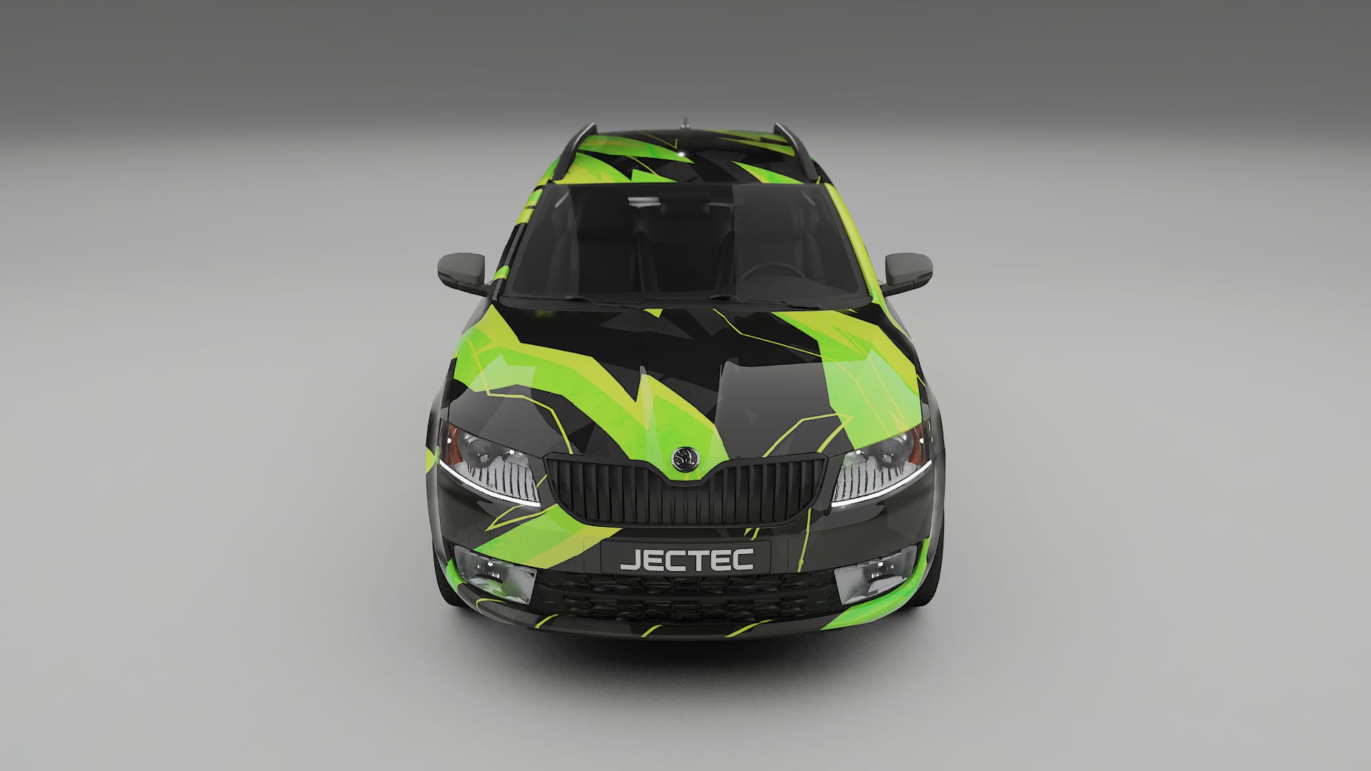 Škoda Octavia combi 5E NINJA TURTLES – Kit Wrap PPF Personalizzato in Pellicola Poliuretanica Stampabile