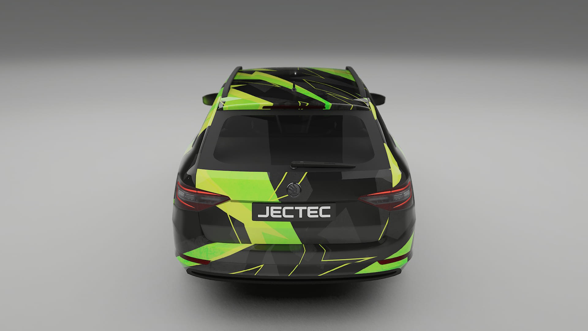 Škoda Superb B8 NINJA TURTLES – Kit Wrap PPF Personalizzato in Pellicola Poliuretanica Stampabile