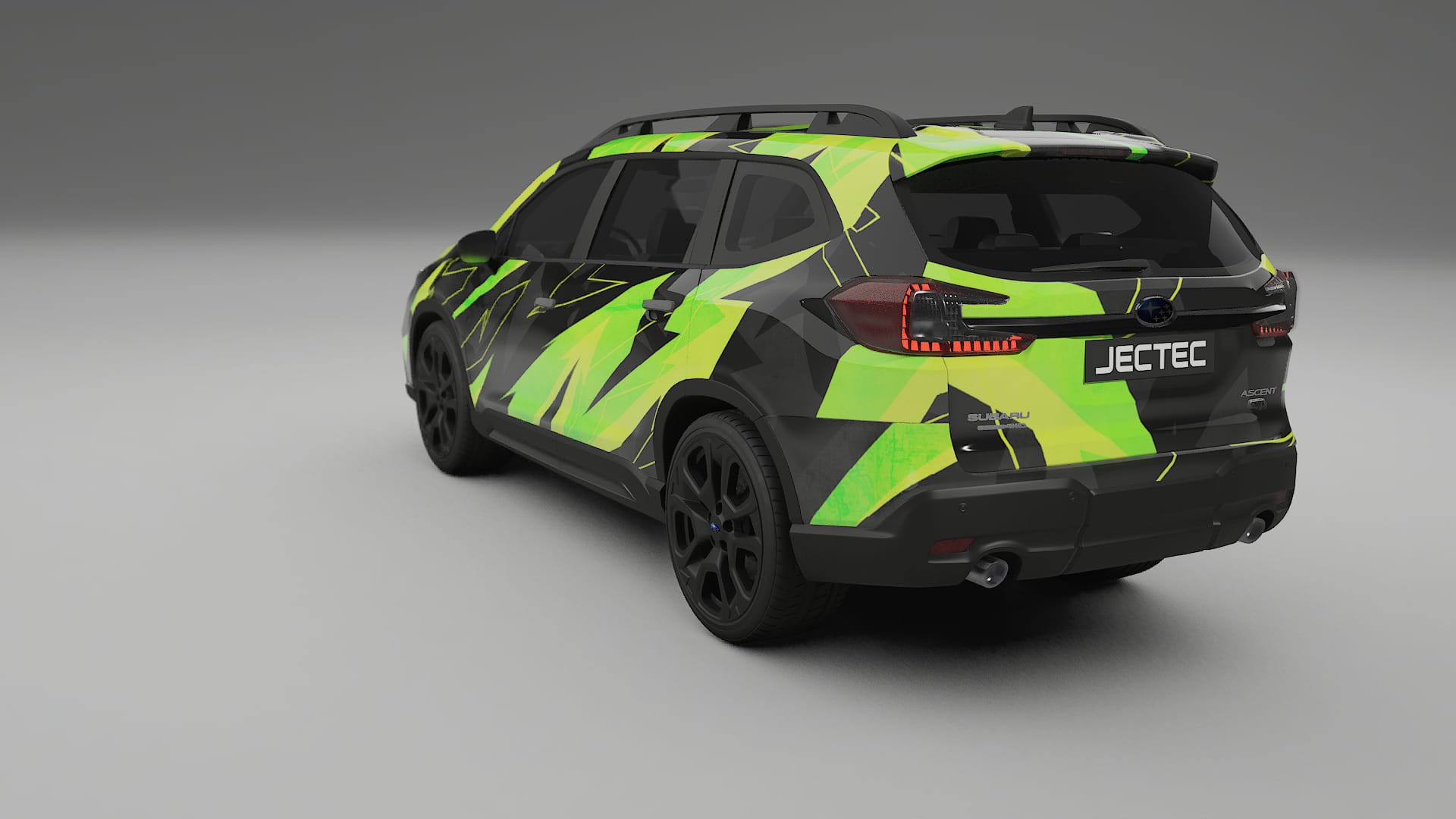 Subaru Ascent BT facelift LCI NINJA TURTLES – Kit Wrap PPF Personalizzato in Pellicola Poliuretanica Stampabile