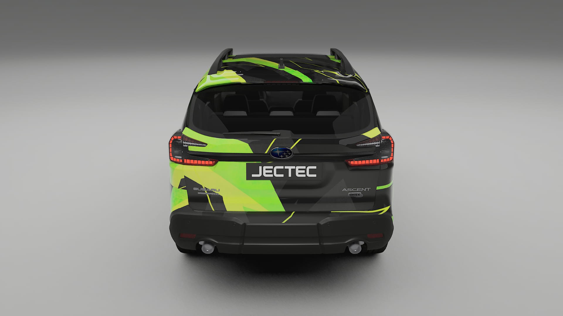 Subaru Ascent BT facelift LCI NINJA TURTLES – Kit Wrap PPF Personalizzato in Pellicola Poliuretanica Stampabile
