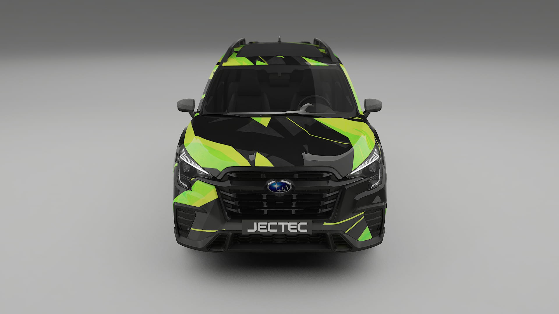 Subaru Ascent BT facelift LCI NINJA TURTLES – Kit Wrap PPF Personalizzato in Pellicola Poliuretanica Stampabile