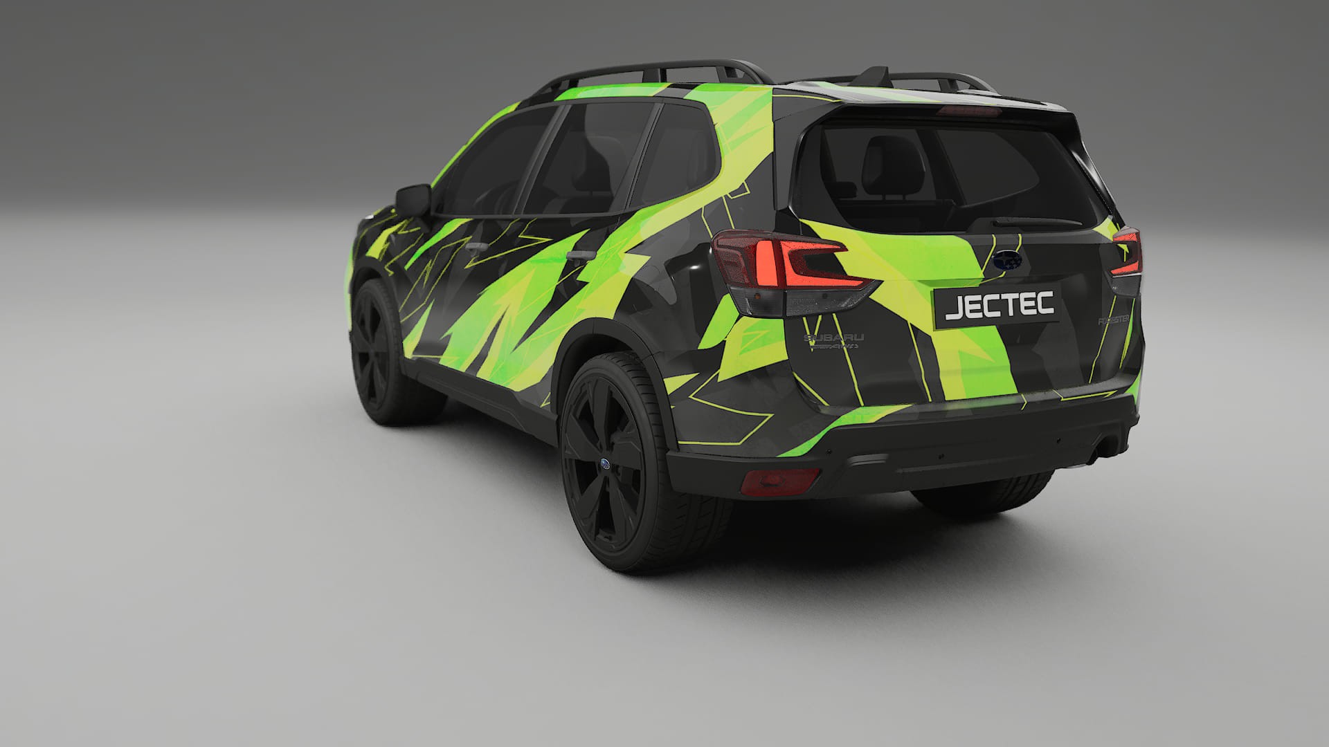 Subaru Forester V SK prefacelift pre-LCI NINJA TURTLES – Kit Wrap PPF Personalizzato in Pellicola Poliuretanica Stampabile