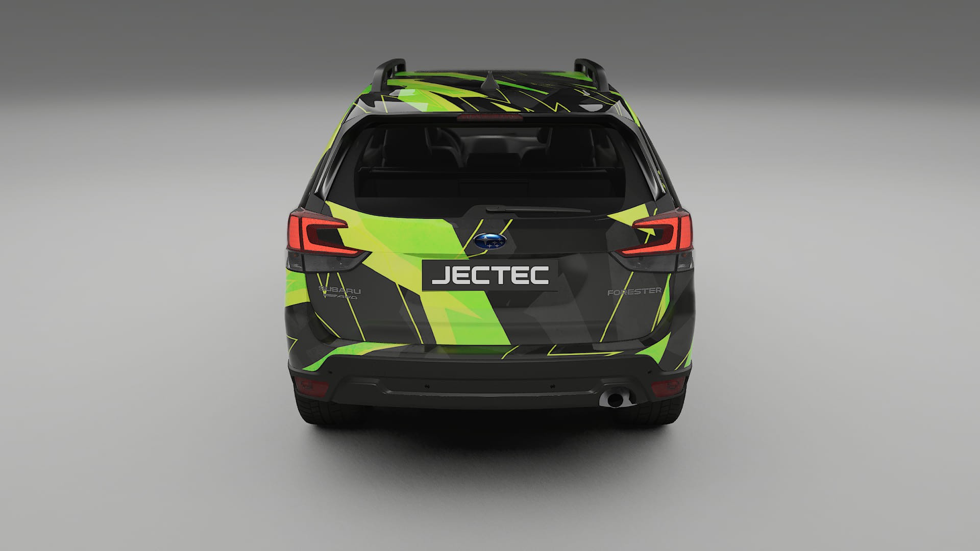 Subaru Forester V SK prefacelift pre-LCI NINJA TURTLES – Kit Wrap PPF Personalizzato in Pellicola Poliuretanica Stampabile