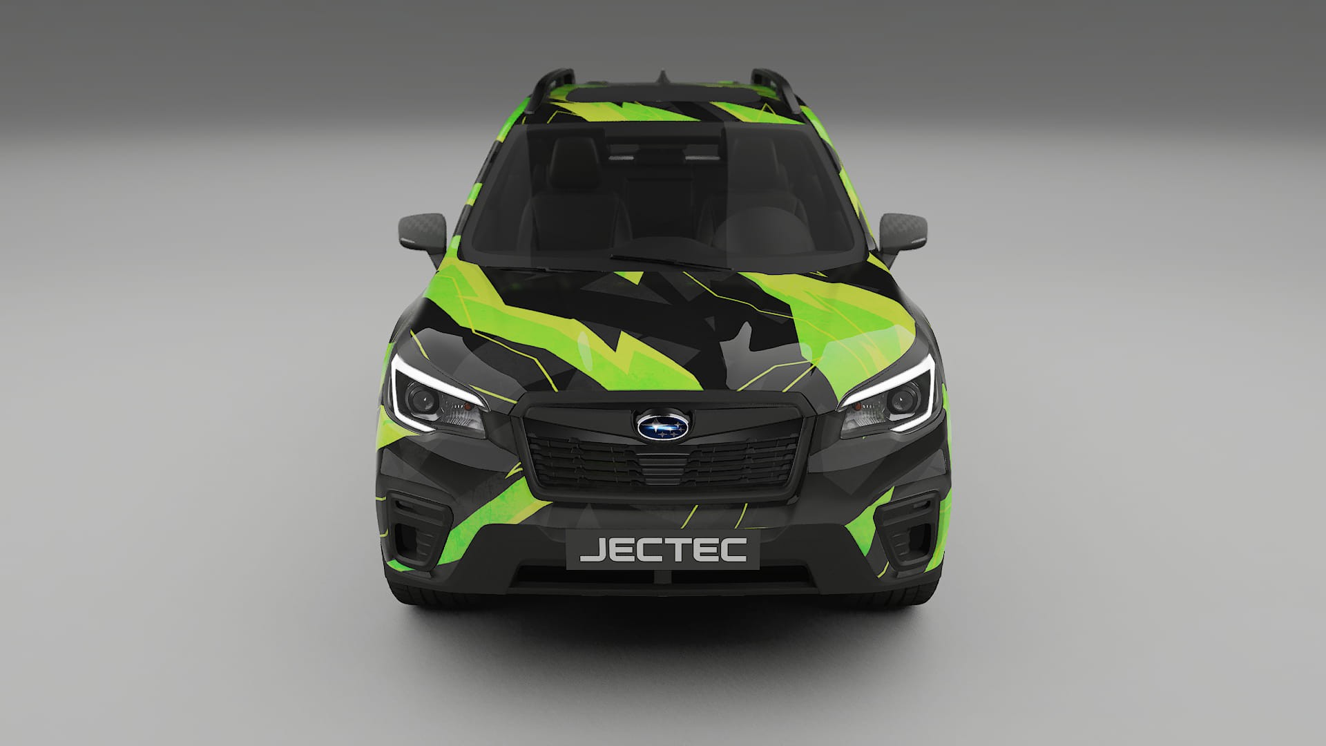 Subaru Forester V SK prefacelift pre-LCI NINJA TURTLES – Kit Wrap PPF Personalizzato in Pellicola Poliuretanica Stampabile