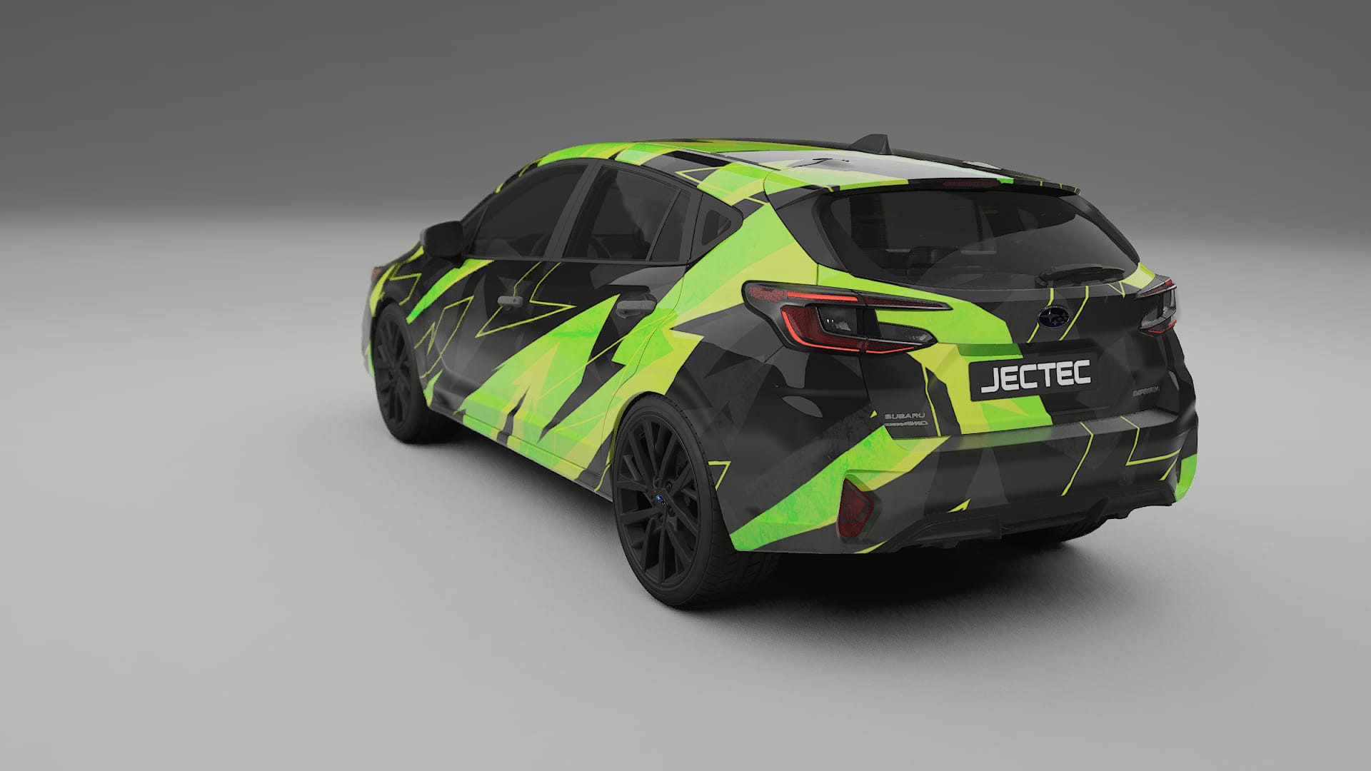 Subaru Impreza GU NINJA TURTLES – Kit Wrap PPF Personalizzato in Pellicola Poliuretanica Stampabile