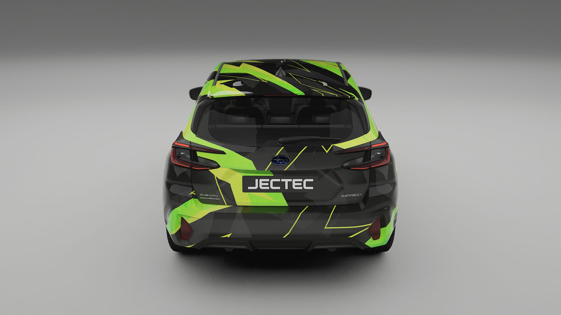 Subaru Impreza GU NINJA TURTLES – Kit Wrap PPF Personalizzato in Pellicola Poliuretanica Stampabile