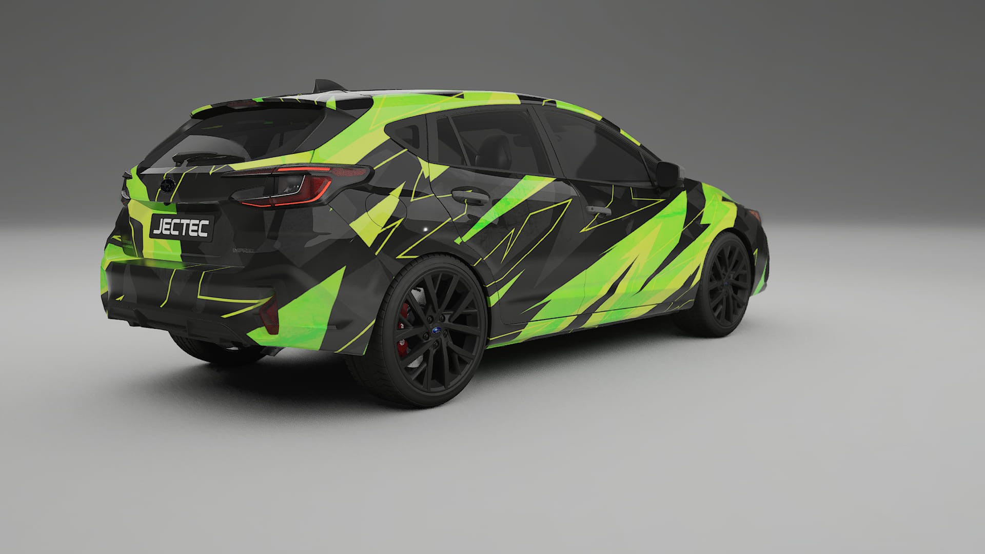 Subaru Impreza GU NINJA TURTLES Designed Wrap PPF Kit – Printable Polyurethane Film