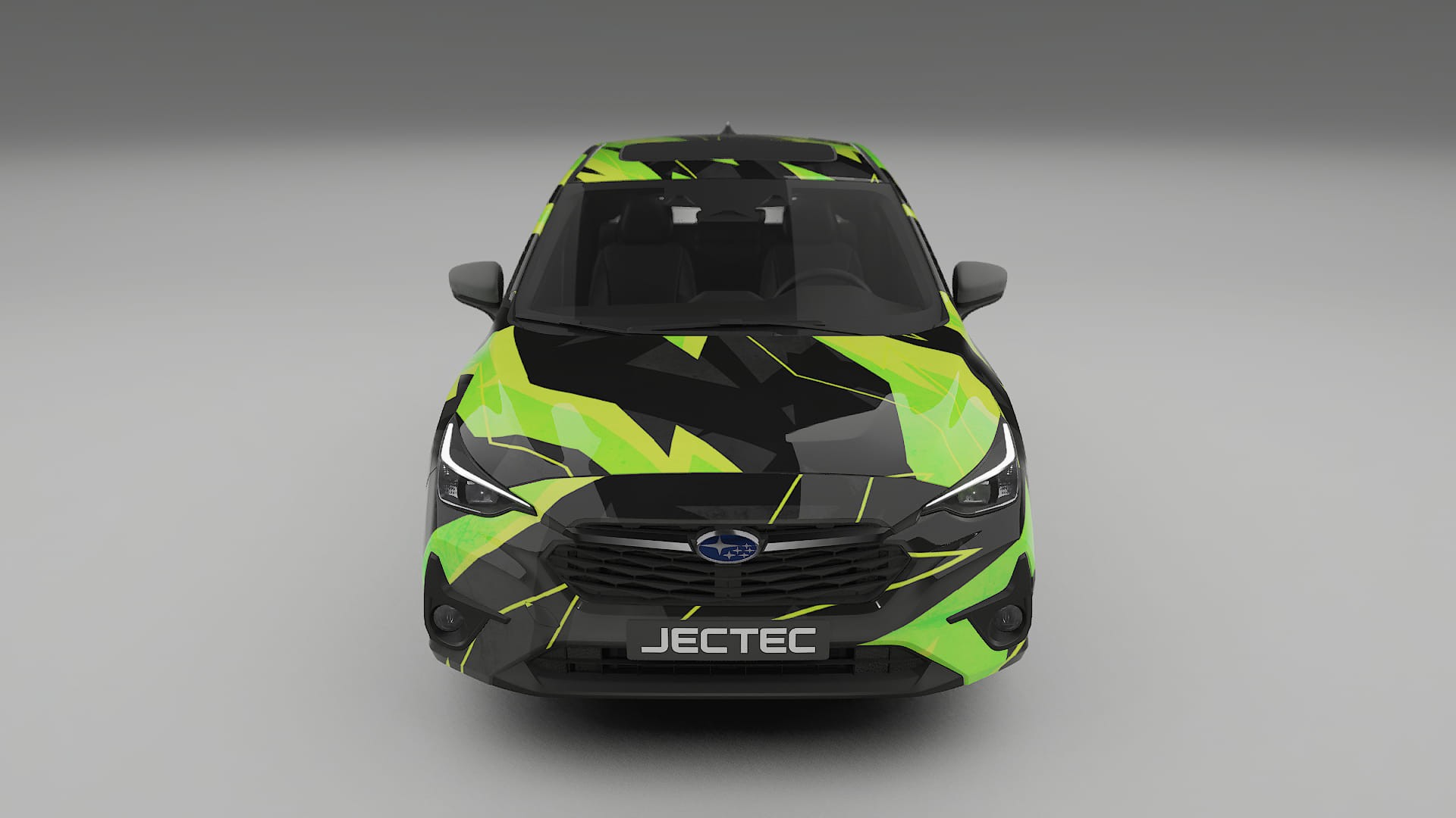 Subaru Impreza GU NINJA TURTLES – Kit Wrap PPF Personalizzato in Pellicola Poliuretanica Stampabile