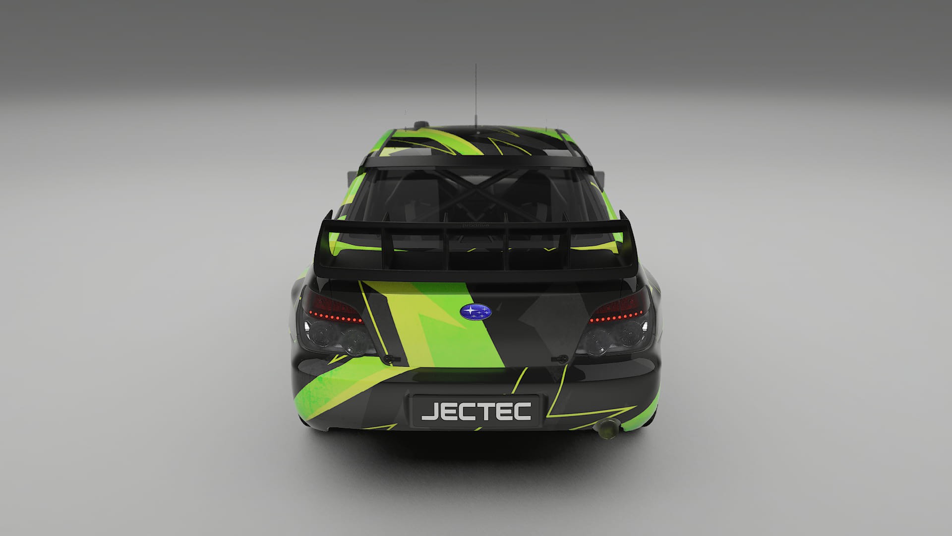 Subaru Impreza WRC GD NINJA TURTLES – Kit Wrap PPF Personalizzato in Pellicola Poliuretanica Stampabile