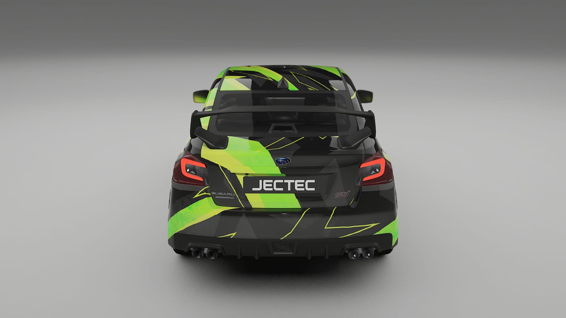 Subaru Impreza WRX Sti VA prefacelift pre-LCI NINJA TURTLES – Kit Wrap PPF Personalizzato in Pellicola Poliuretanica Stampabil