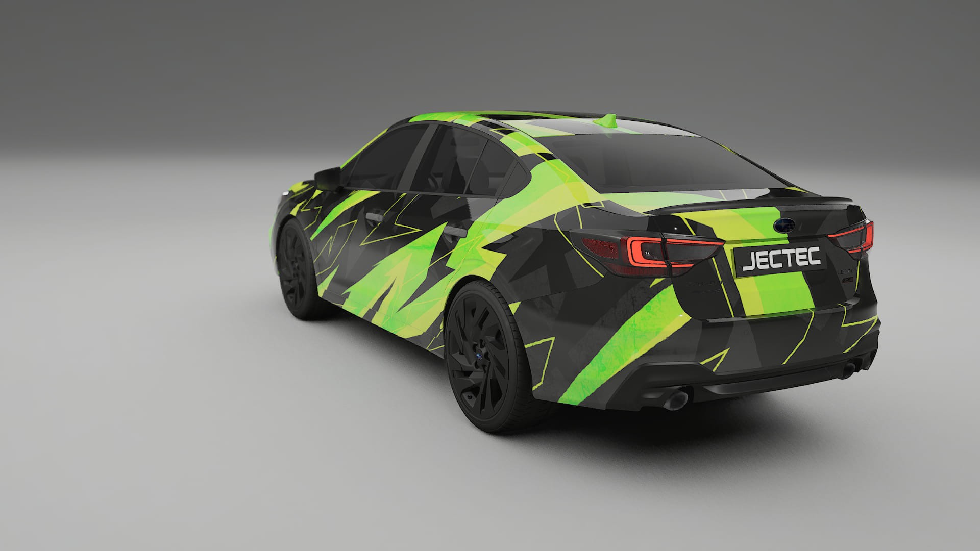 Subaru Legacy BW NINJA TURTLES – Kit Wrap PPF Personalizzato in Pellicola Poliuretanica Stampabile