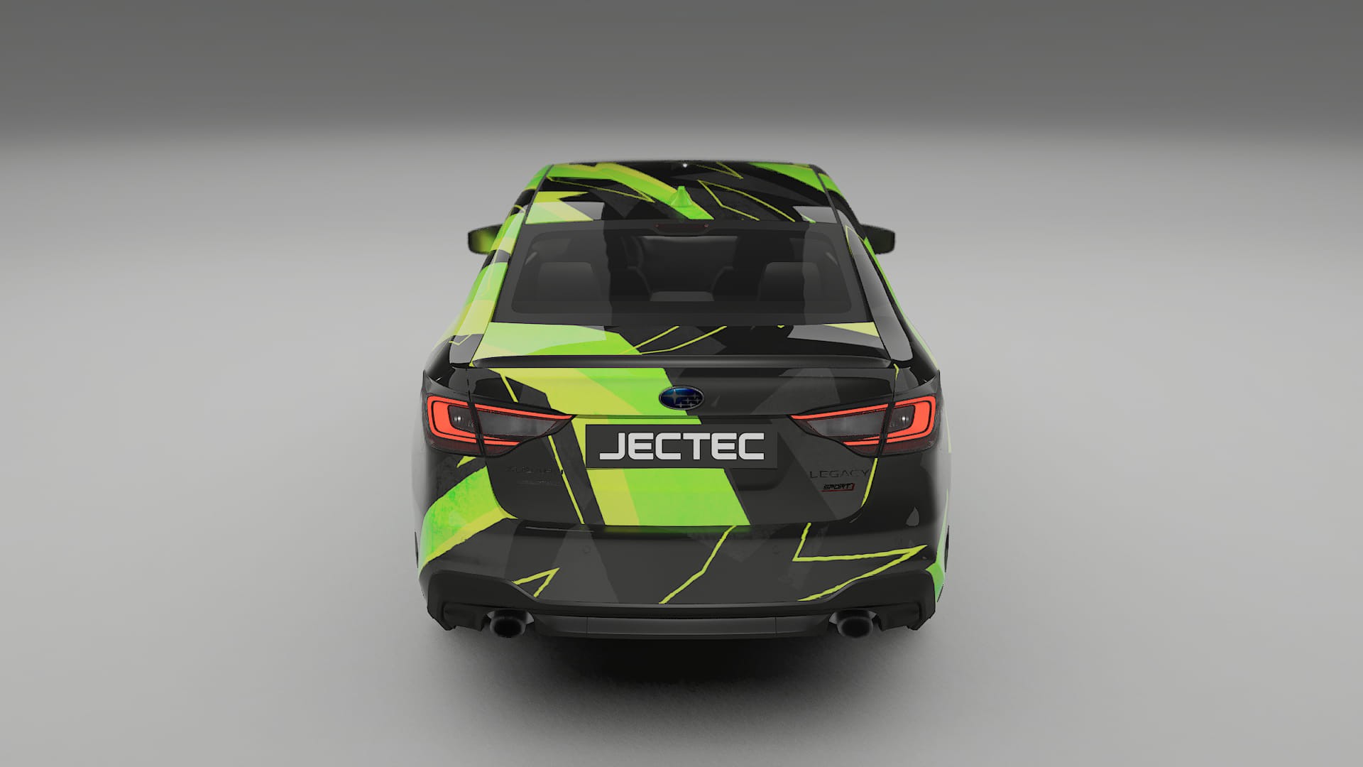 Subaru Legacy BW NINJA TURTLES – Kit Wrap PPF Personalizzato in Pellicola Poliuretanica Stampabile