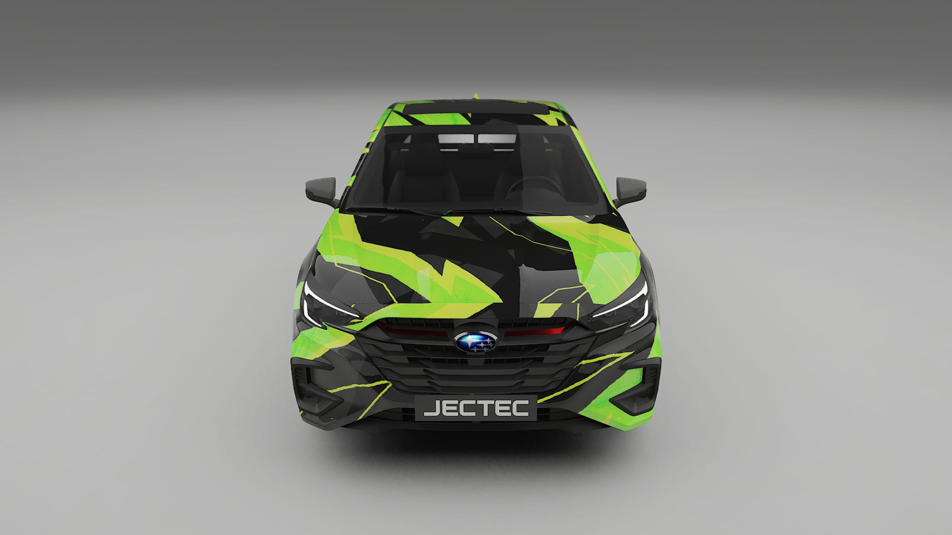 Subaru Legacy BW NINJA TURTLES – Kit Wrap PPF Personalizzato in Pellicola Poliuretanica Stampabile