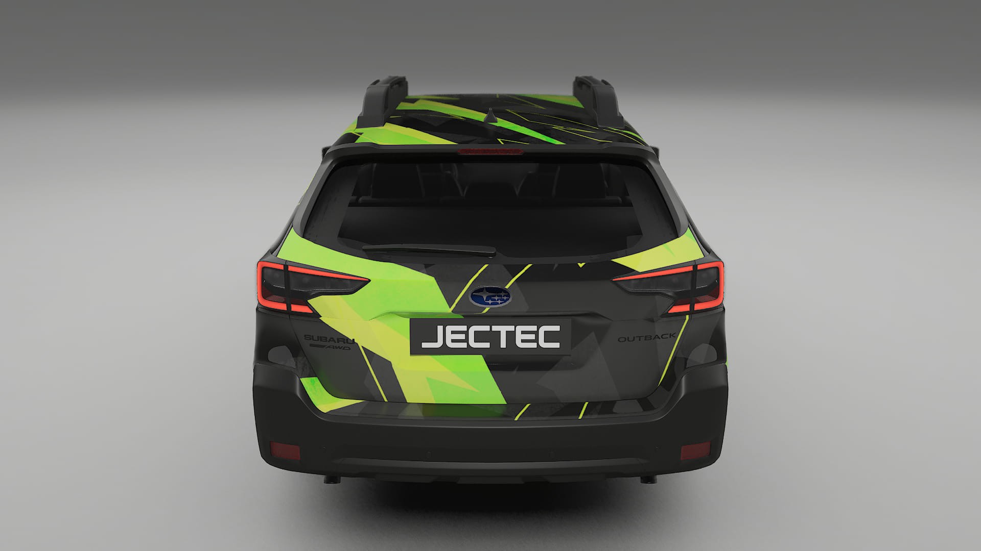 Subaru Outback VI BS facelift LCI NINJA TURTLES – Kit Wrap PPF Personalizzato in Pellicola Poliuretanica Stampabile