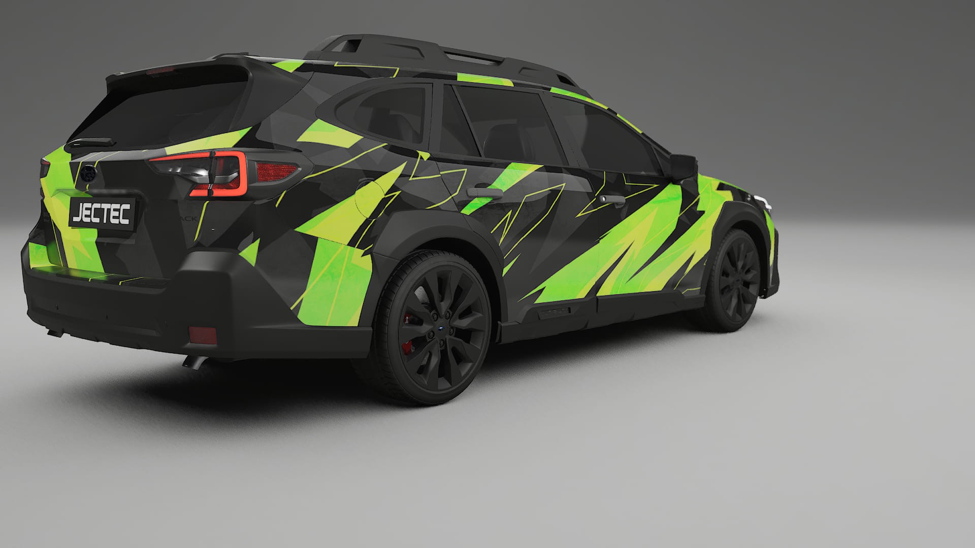 Subaru Outback VI BS facelift LCI NINJA TURTLES – Kit Wrap PPF Personalizzato in Pellicola Poliuretanica Stampabile